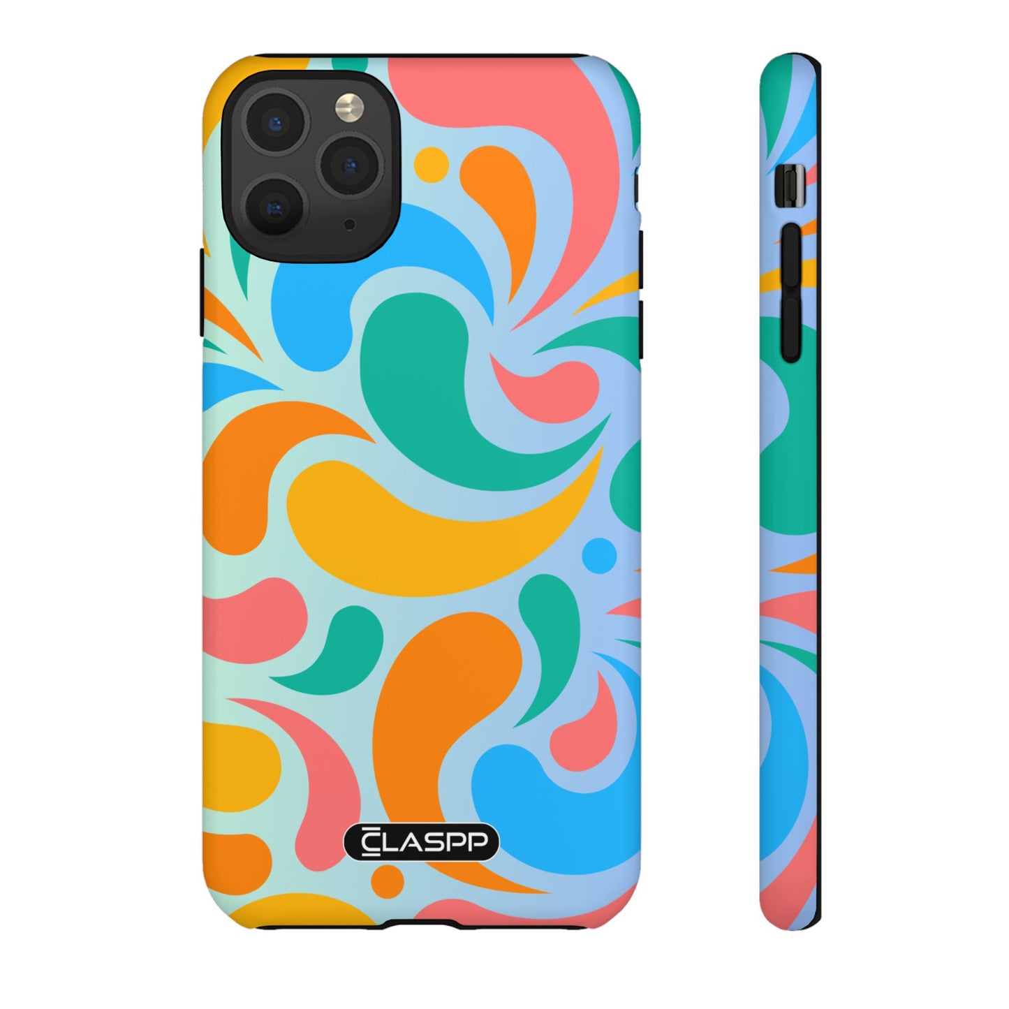 Splash from the 60s | Back to School | Recyclable Dual Layer Tough Phone Case