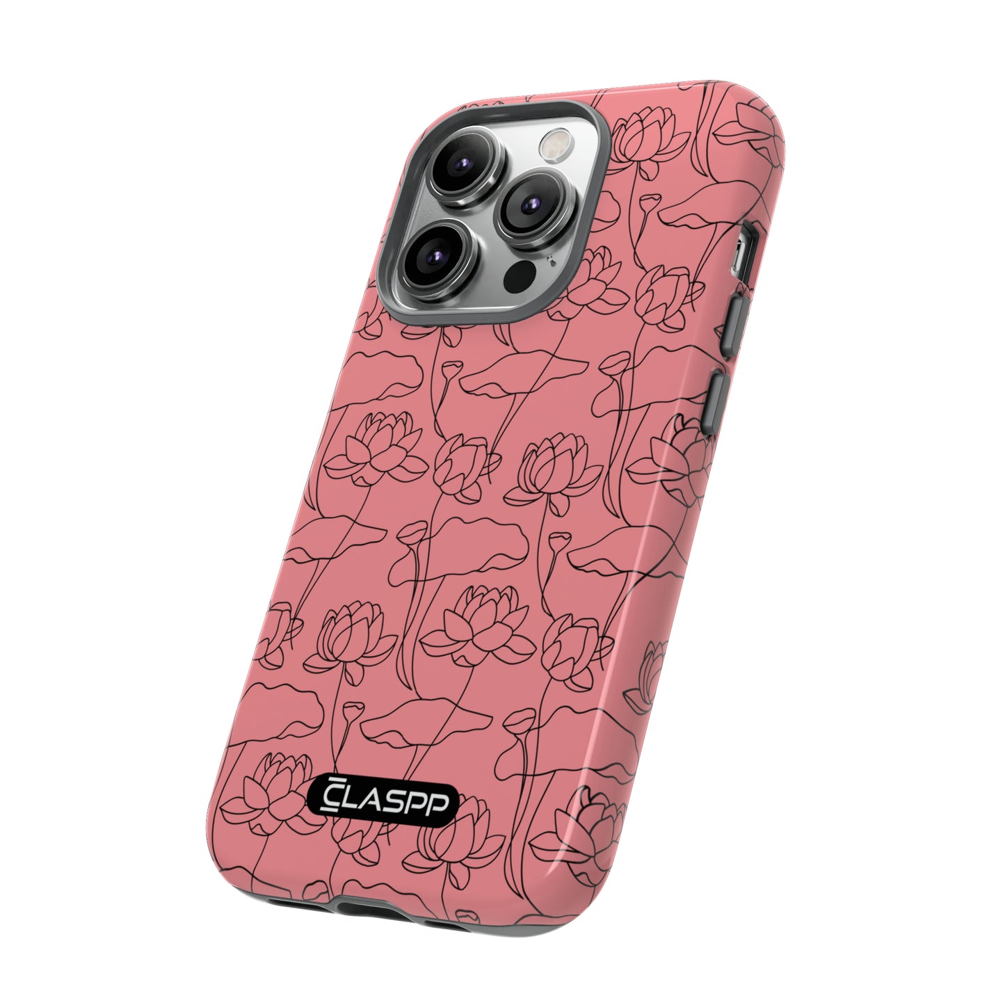 Persian Pink Rose | Hardshell Dual Layer Phone Case