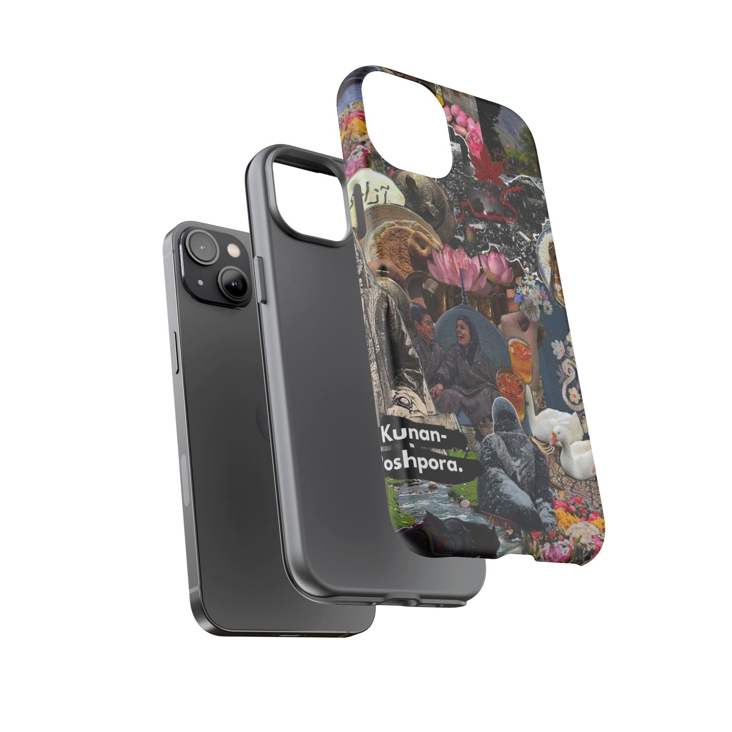 Postcard from Kashmir – Paradise on Earth Phone Case