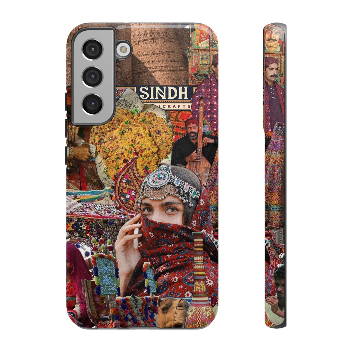 Postcard from Sindh – The Land of Sufis and Color Phone Case