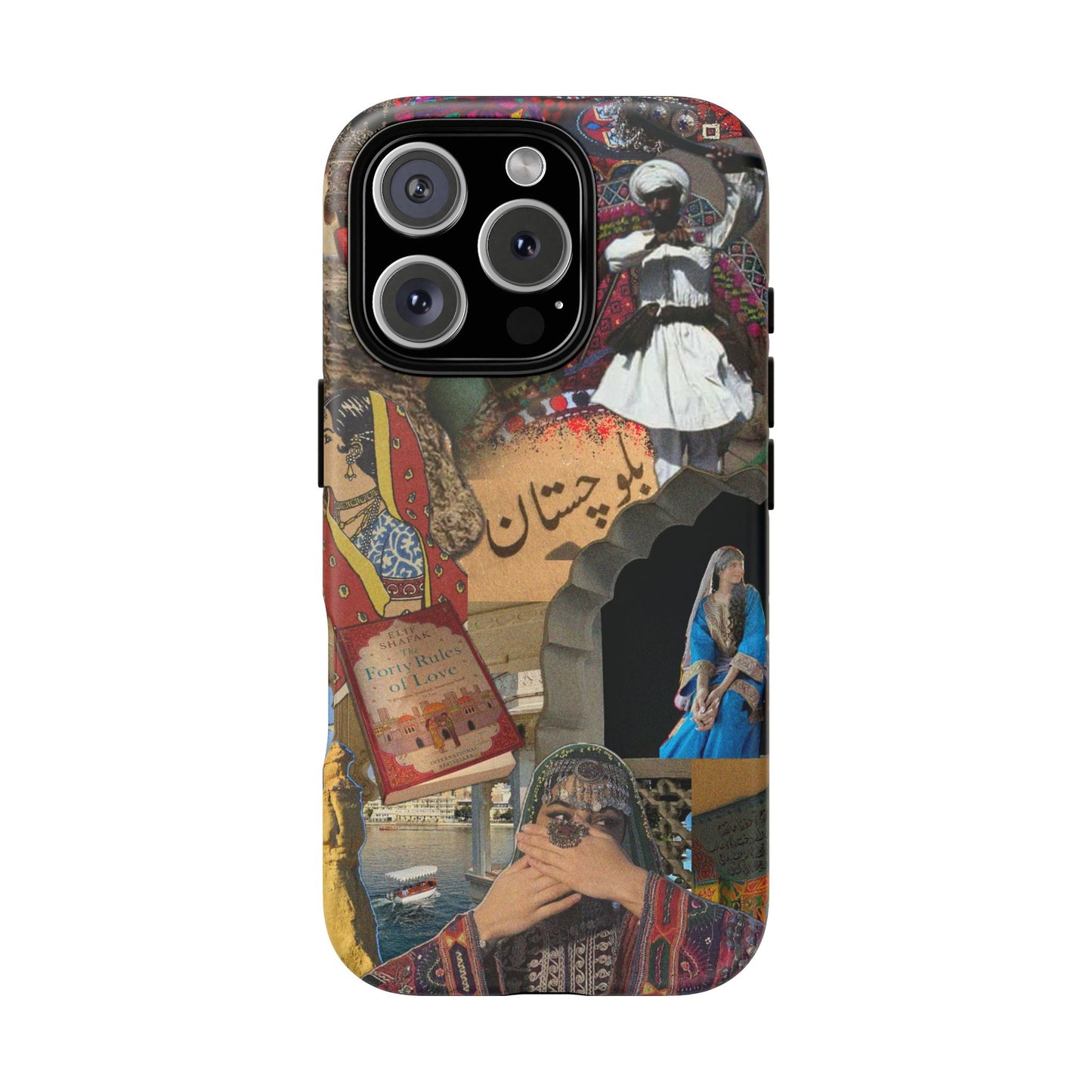 Postcard from Balochistan – The Land of Mountains and Mystique Phone Case