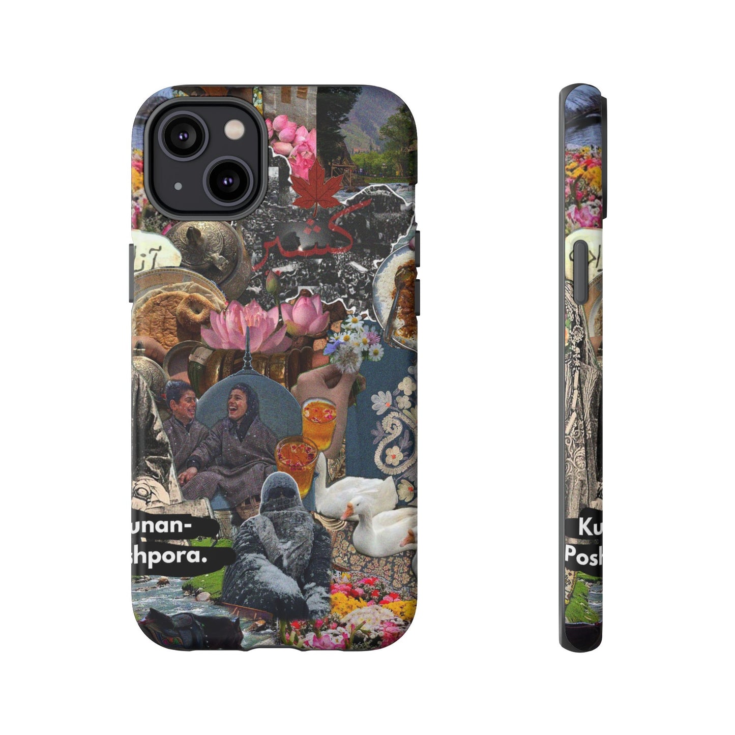 Postcard from Kashmir – Paradise on Earth Phone Case
