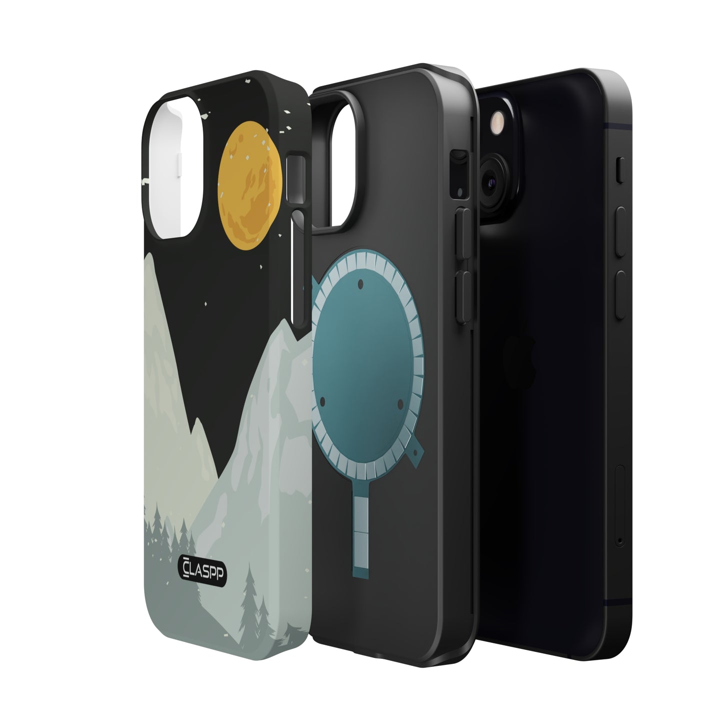 Cosmic Crest | Monta Vista | MagSafe Hardshell Dual Layer Phone Case