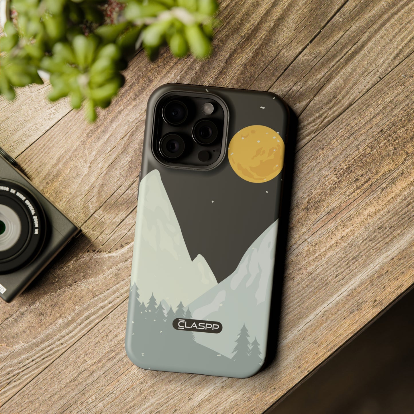 Cosmic Crest | Monta Vista | MagSafe Hardshell Dual Layer Phone Case