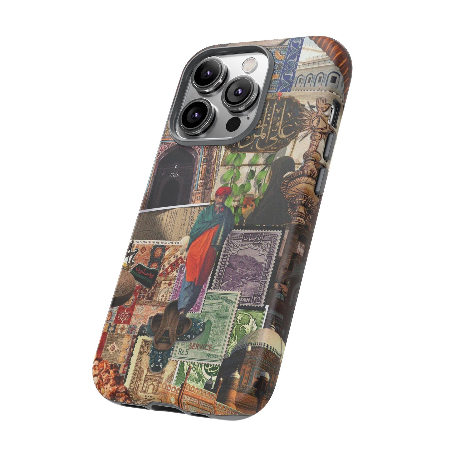 Postcard from Multan – The City of Saints Phone Case