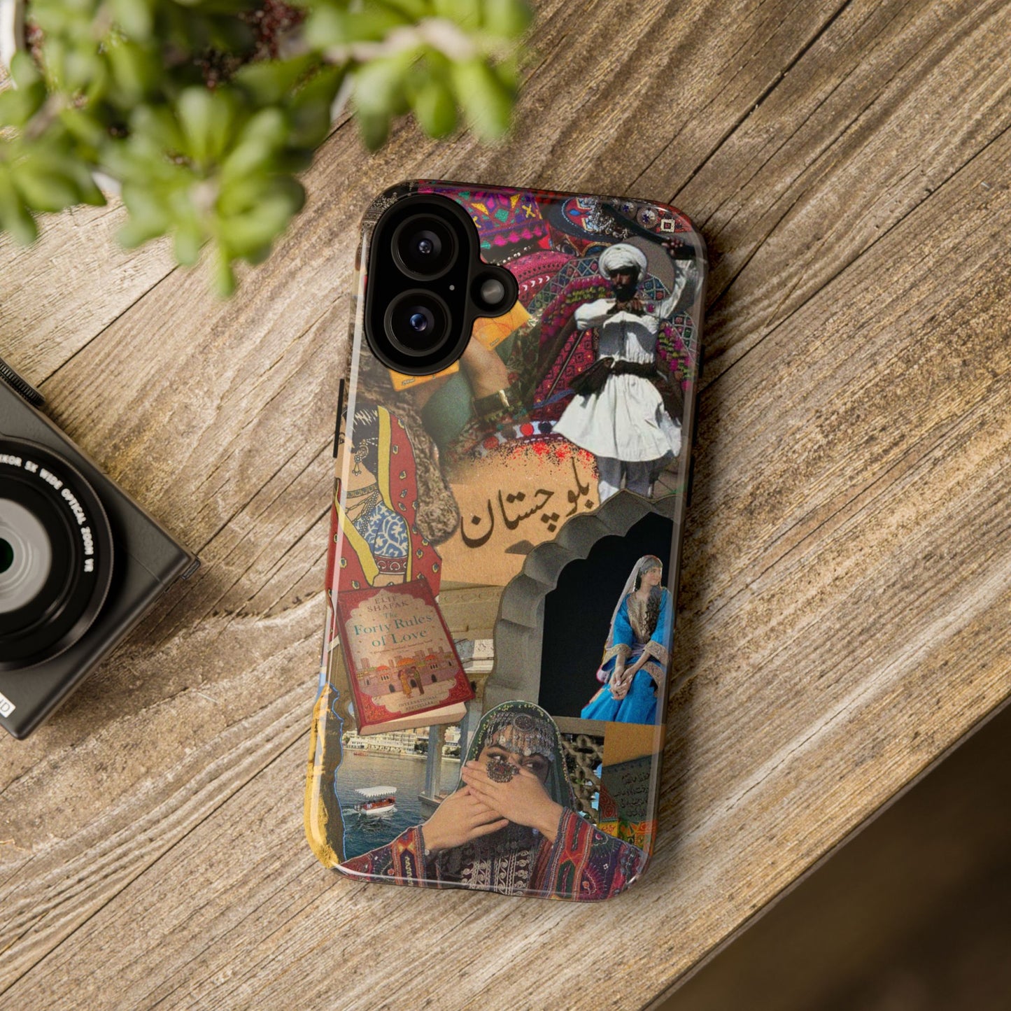 Postcard from Balochistan – The Land of Mountains and Mystique Phone Case