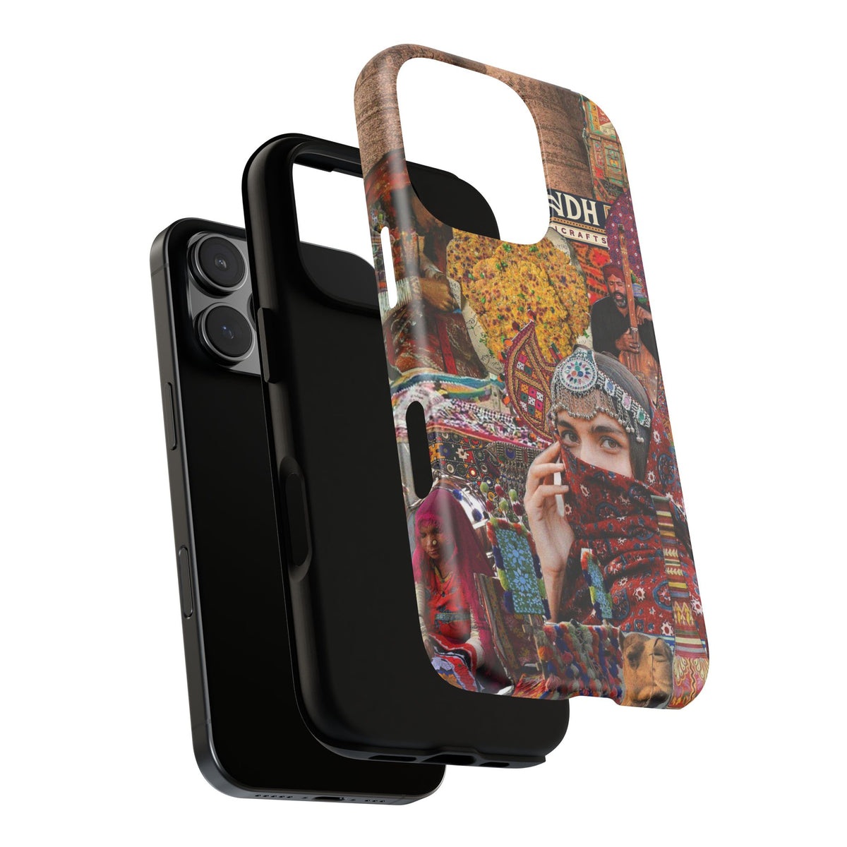 Postcard from Sindh – The Land of Sufis and Color Phone Case