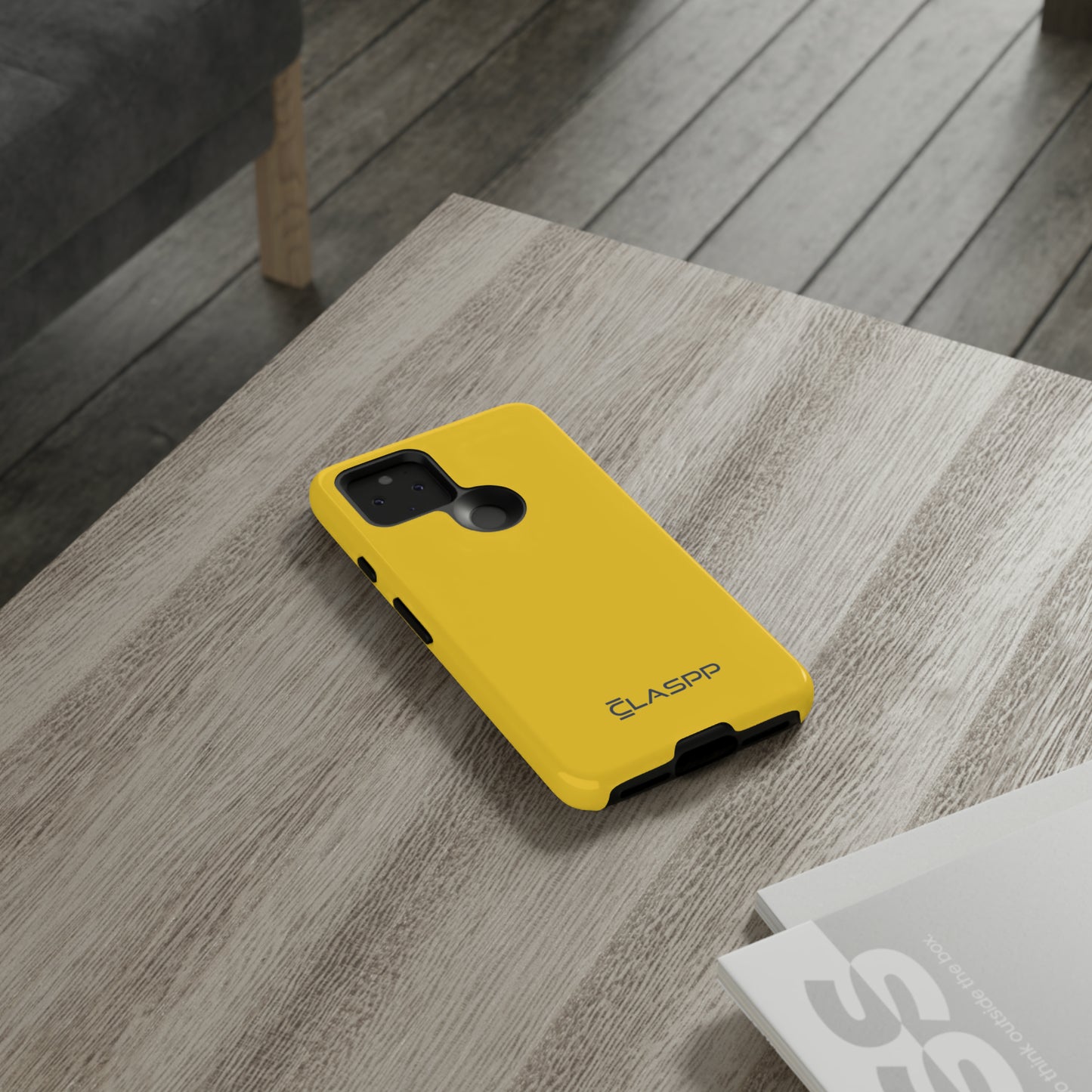 Golden Yellow | Hardshell Dual Layer Phone Case