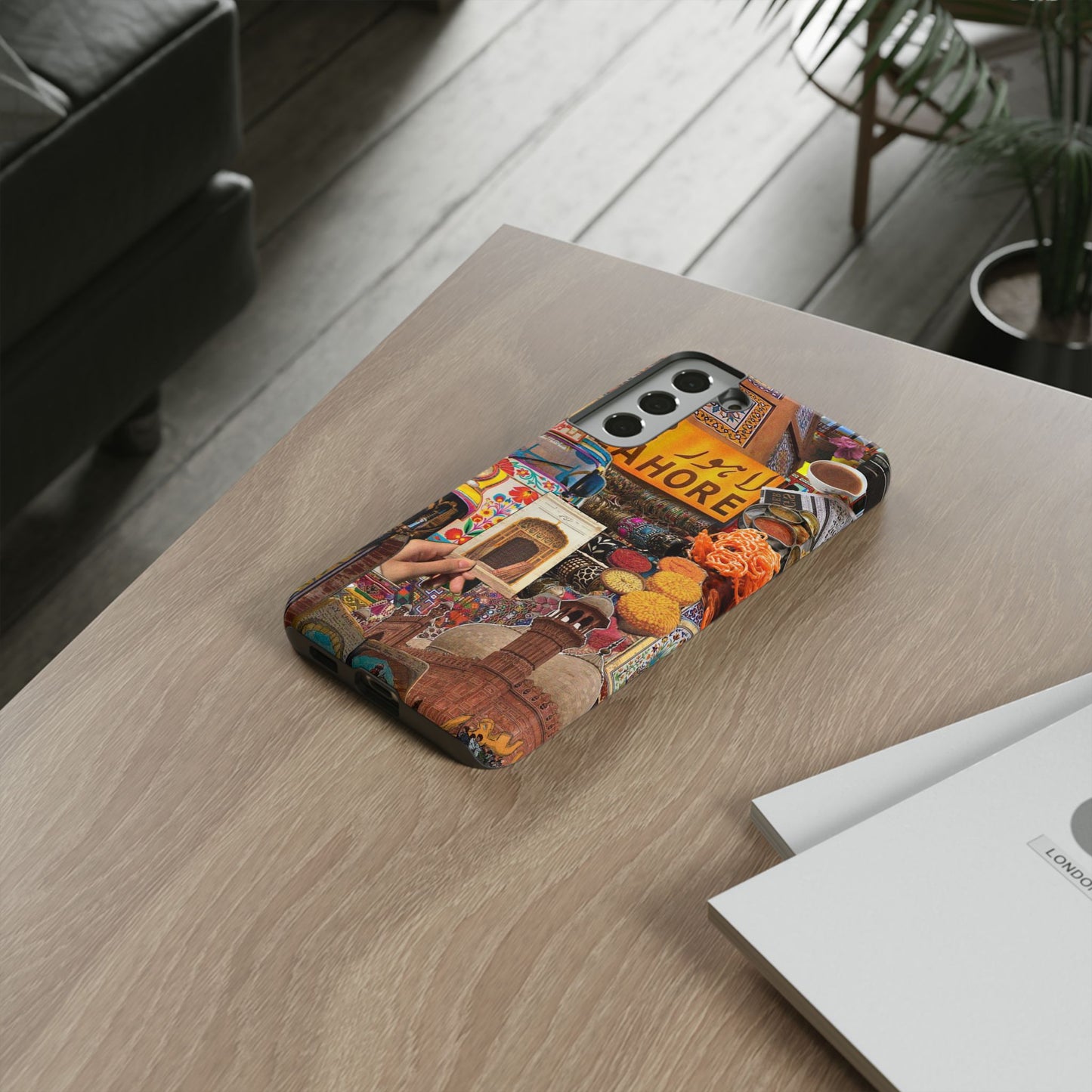 Postcard from Lahore – The Heart of Pakistan Phone Case