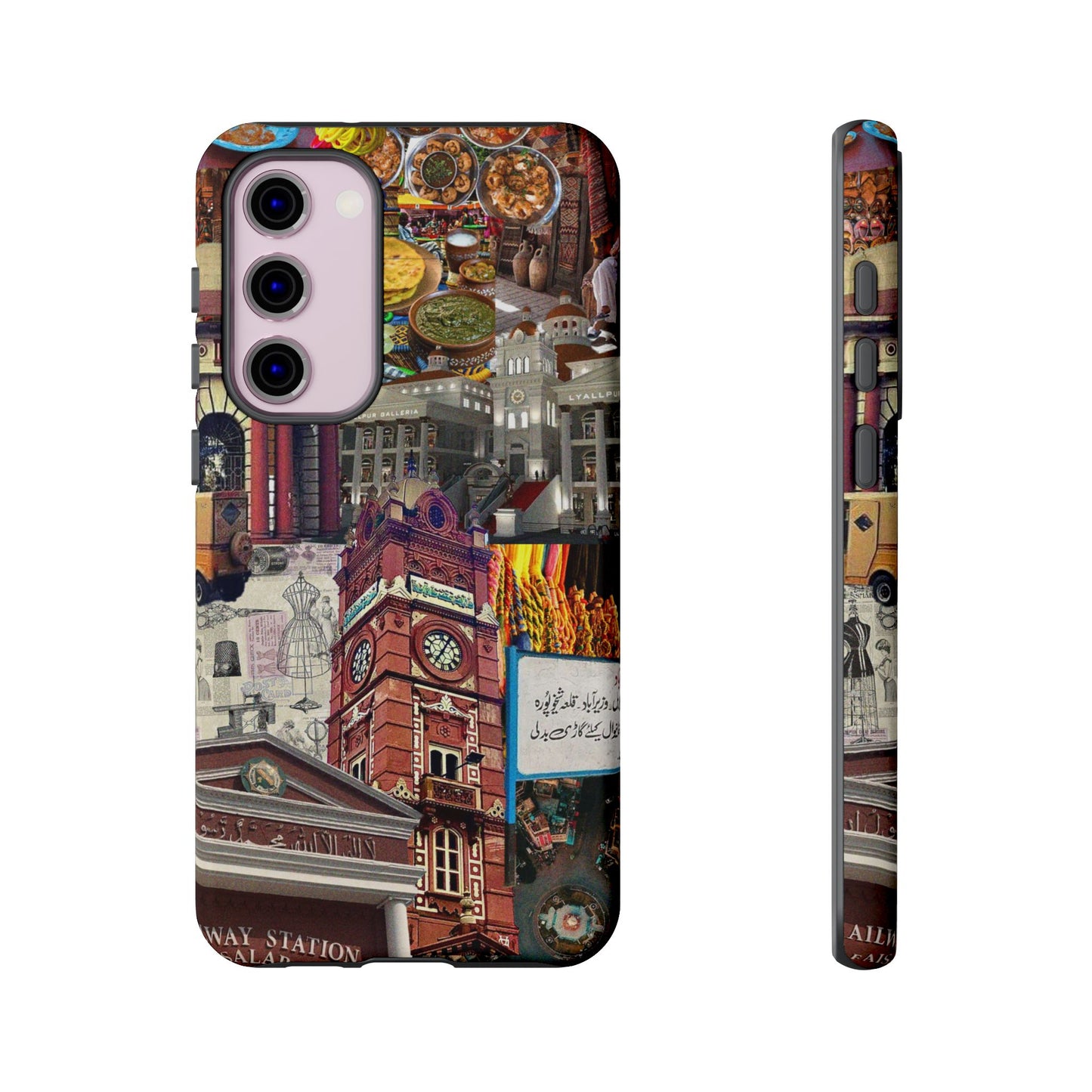 Postcard from Faisalabad – The Textile Heartbeat Phone Case