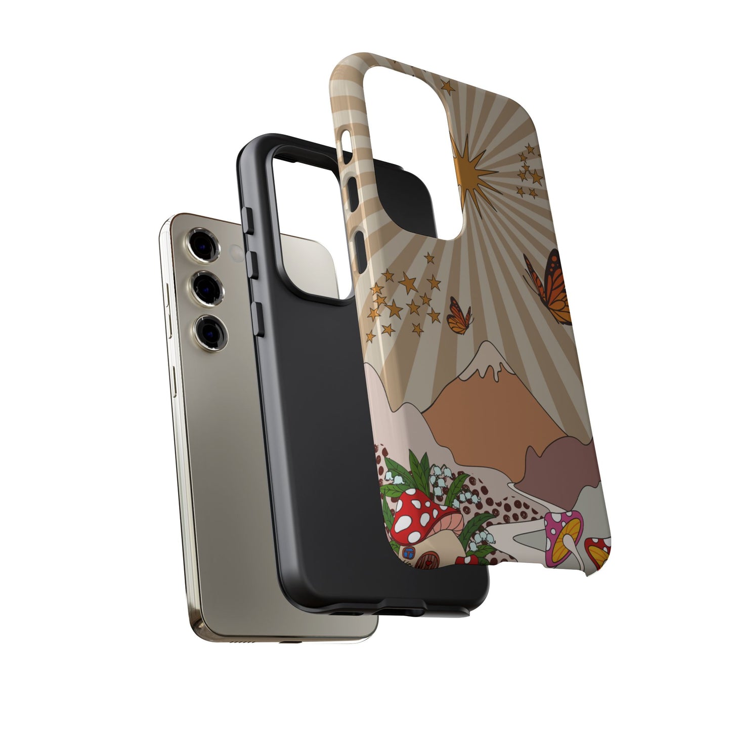 Sun Valley | Hardshell Dual Layer Phone Case