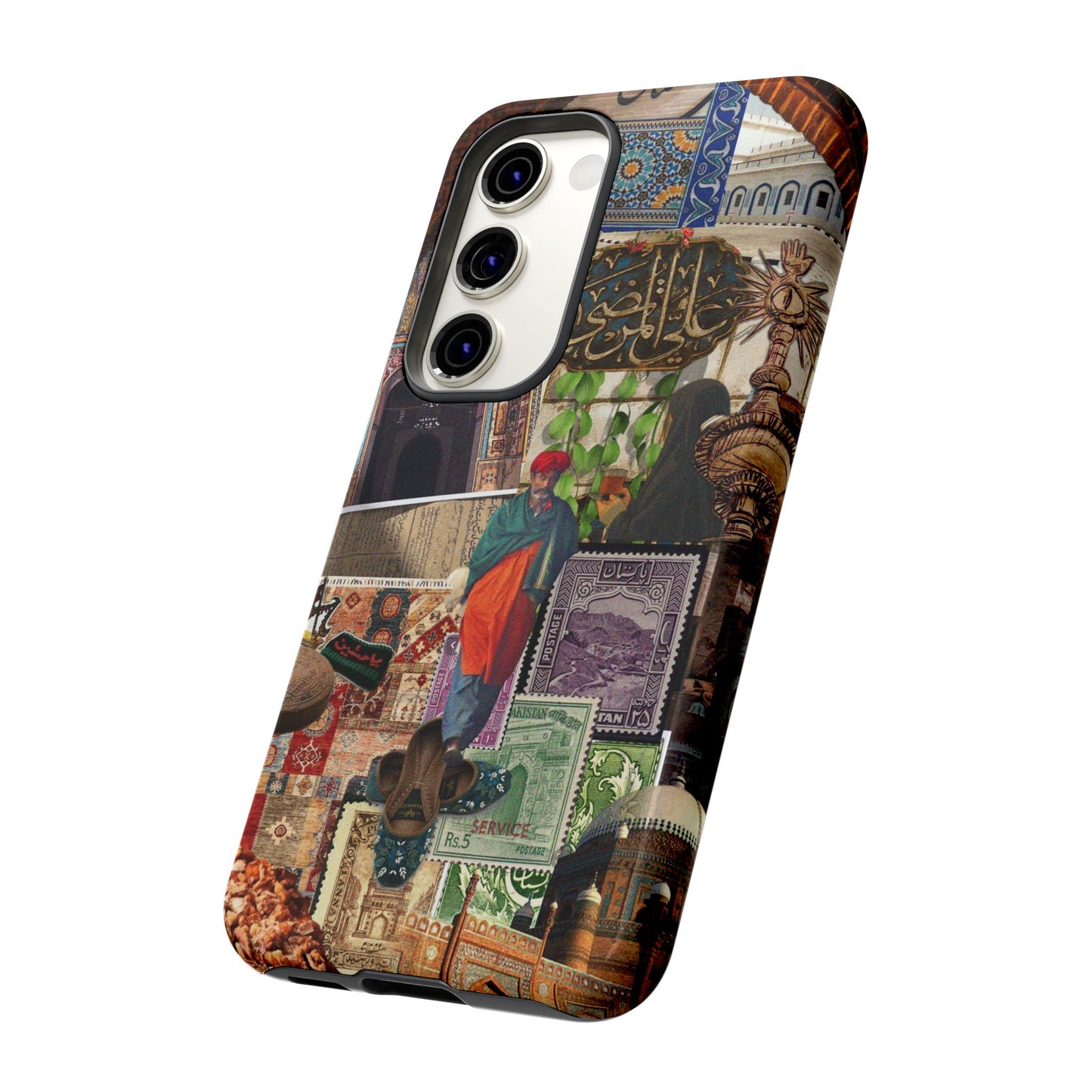Postcard from Multan – The City of Saints Phone Case