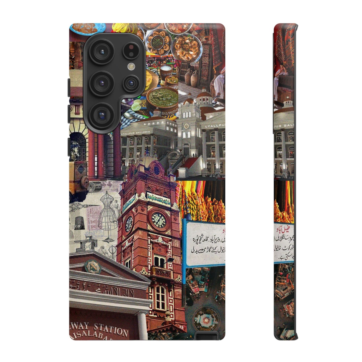 Postcard from Faisalabad – The Textile Heartbeat Phone Case