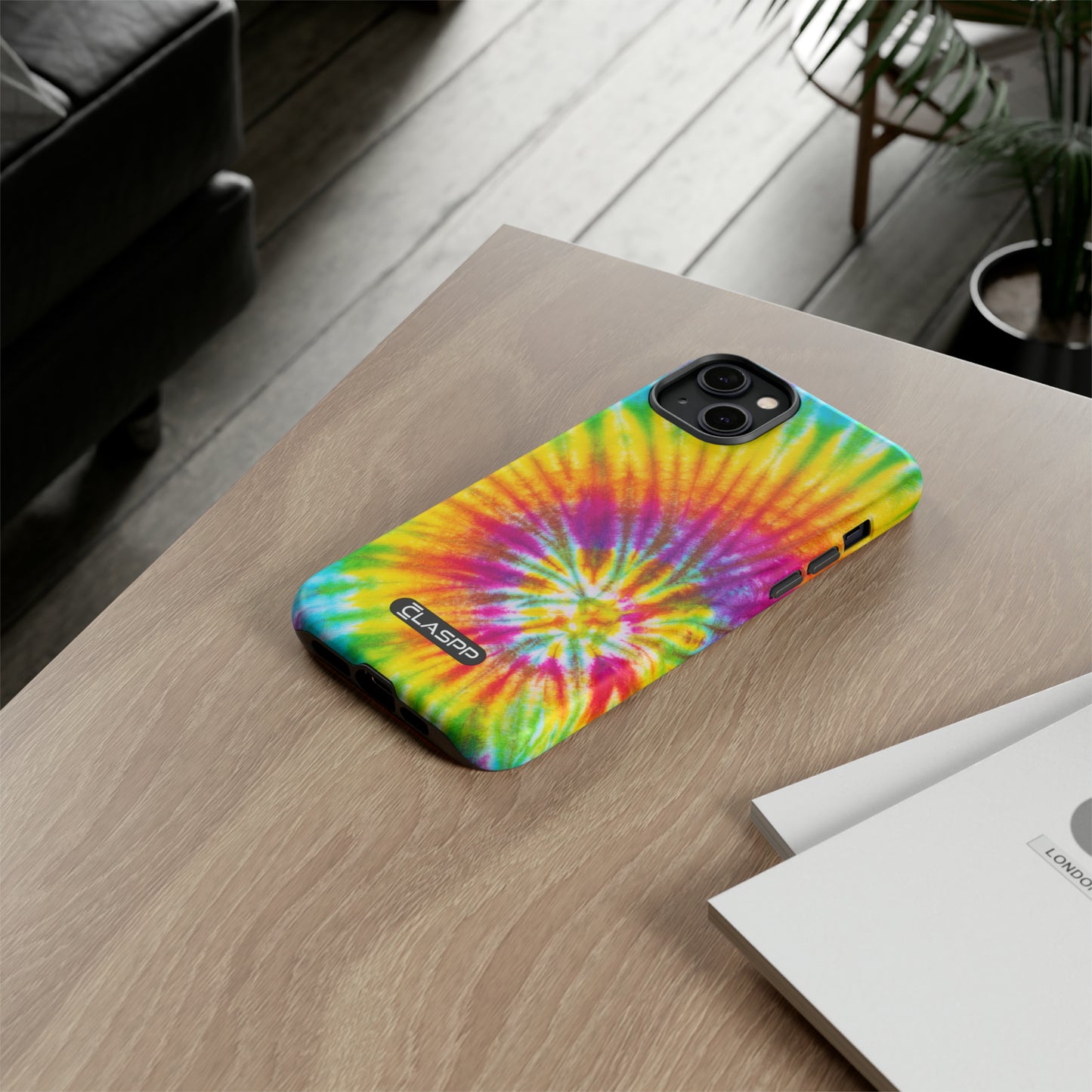 Tie Dye Rainbow | Hardshell Dual Layer Phone Case