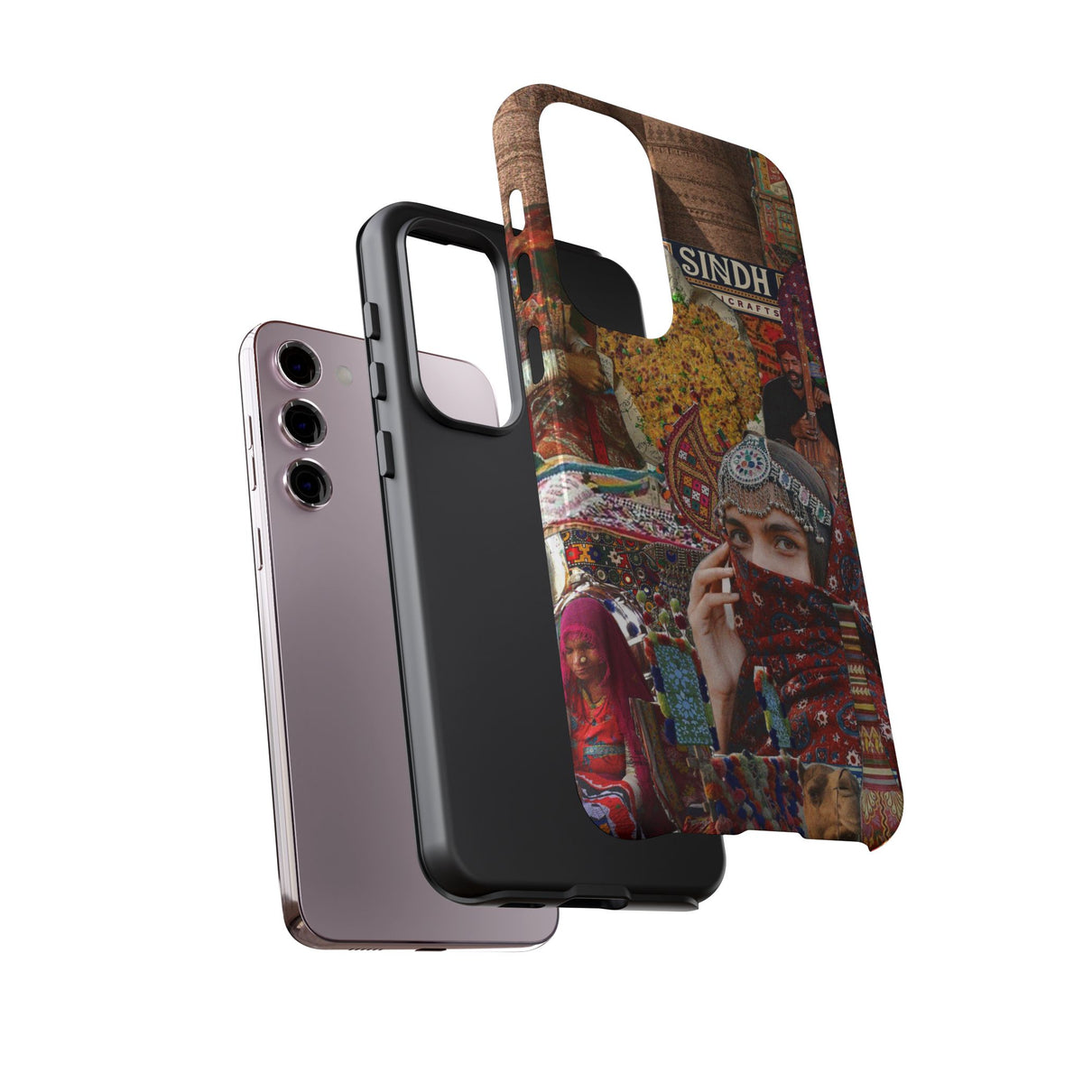 Postcard from Sindh – The Land of Sufis and Color Phone Case