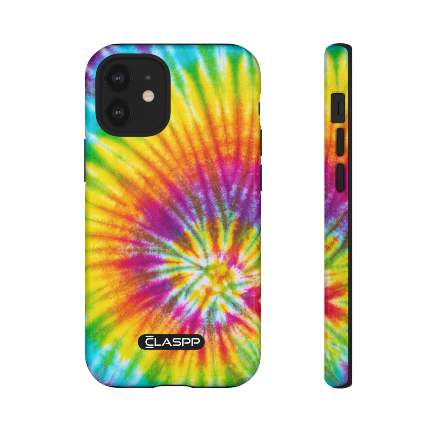 Tie Dye Rainbow | Hardshell Dual Layer Phone Case