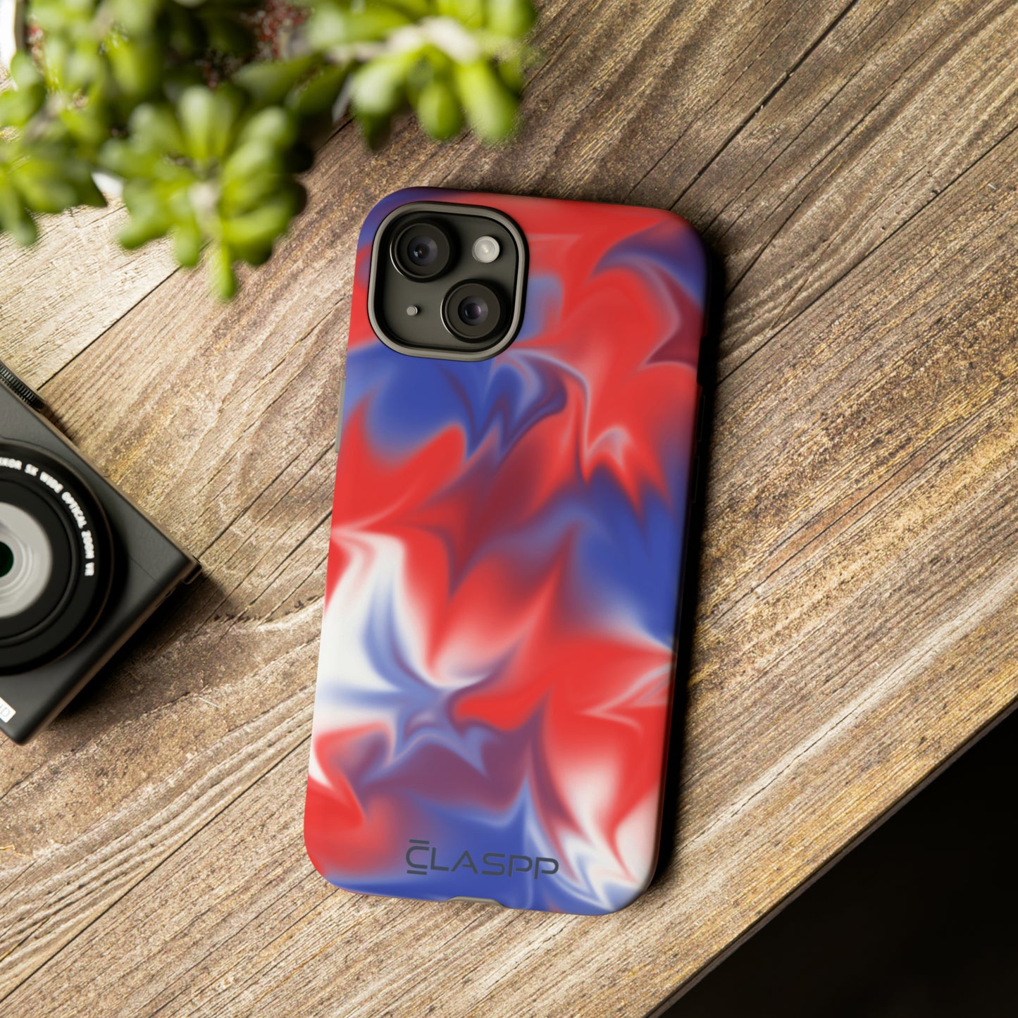 New Red White & Blue | Hardshell Dual Layer Phone Case