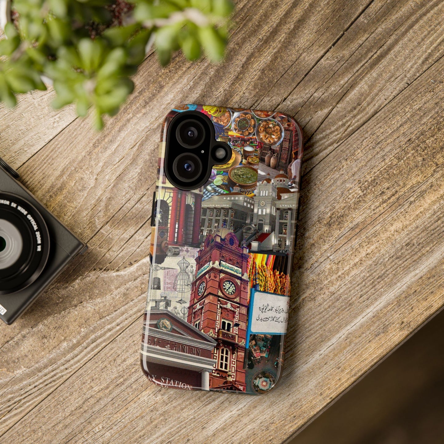 Postcard from Faisalabad – The Textile Heartbeat Phone Case