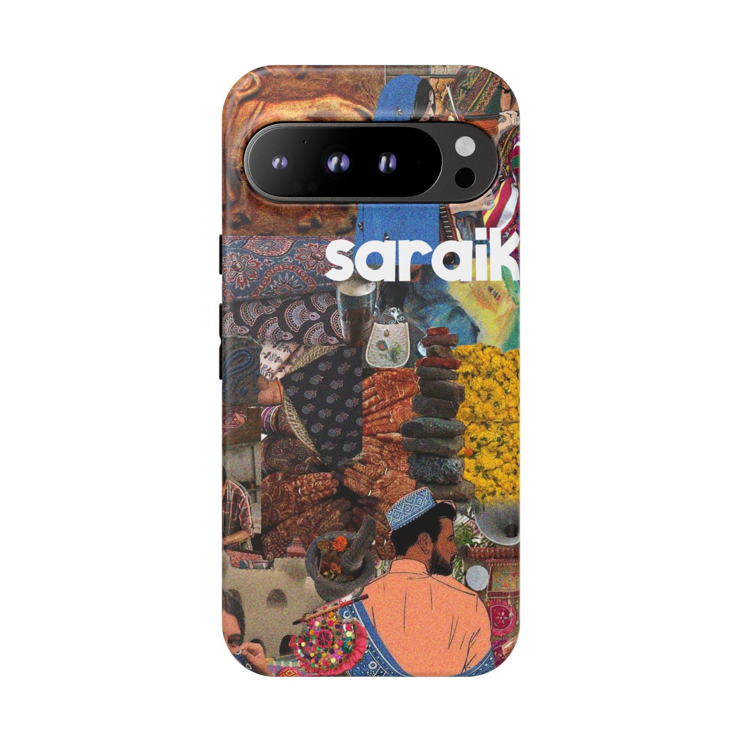Postcard from Saraiki Plains – Heart of the South Phone Case