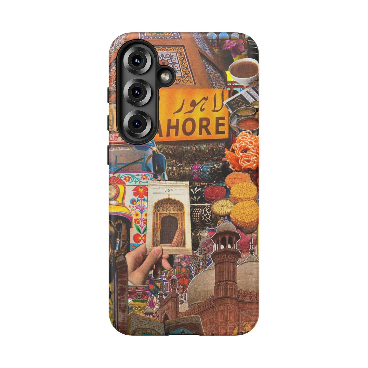 Postcard from Lahore – The Heart of Pakistan Phone Case