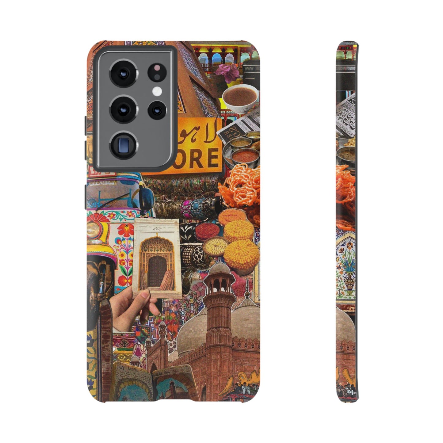 Postcard from Lahore – The Heart of Pakistan Phone Case