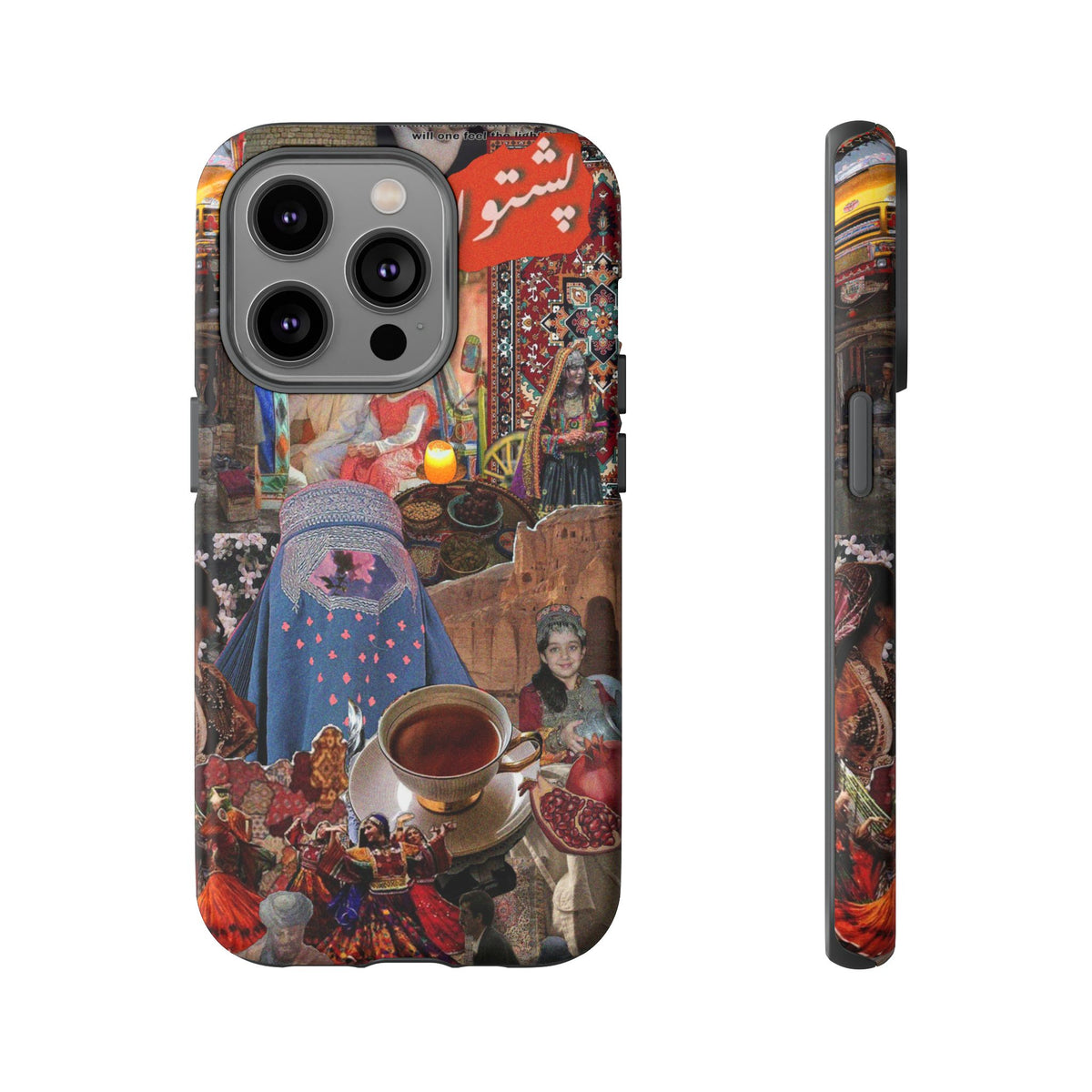 Postcard from Peshawar – Gateway to the Frontier Phone Case