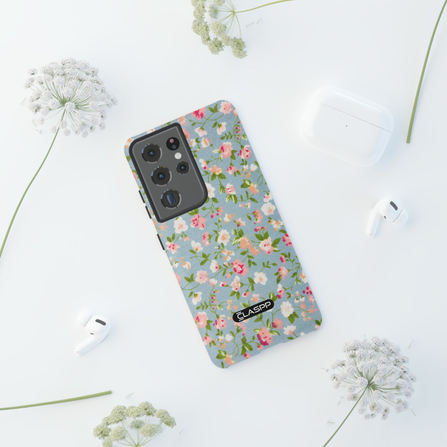 Flowery Deco | Hardshell Dual Layer Phone Case