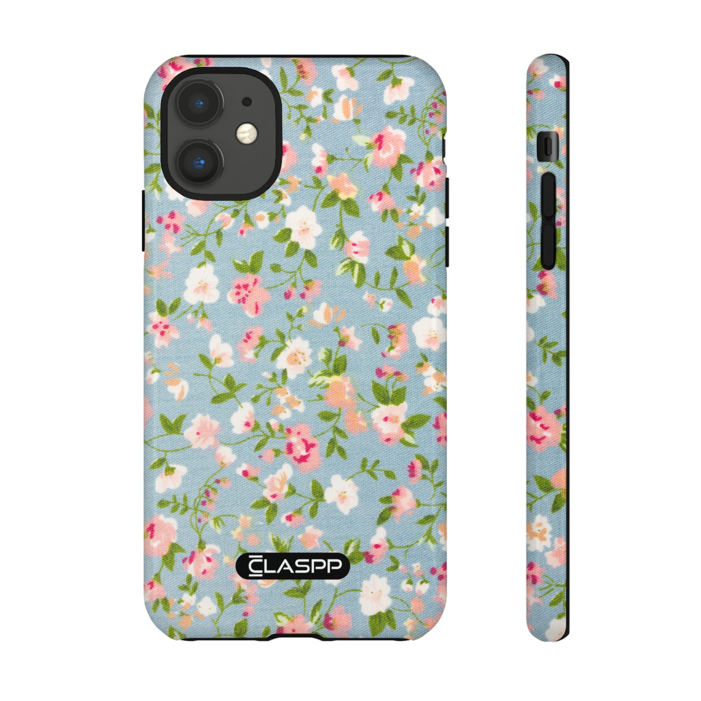 Flowery Deco | Hardshell Dual Layer Phone Case