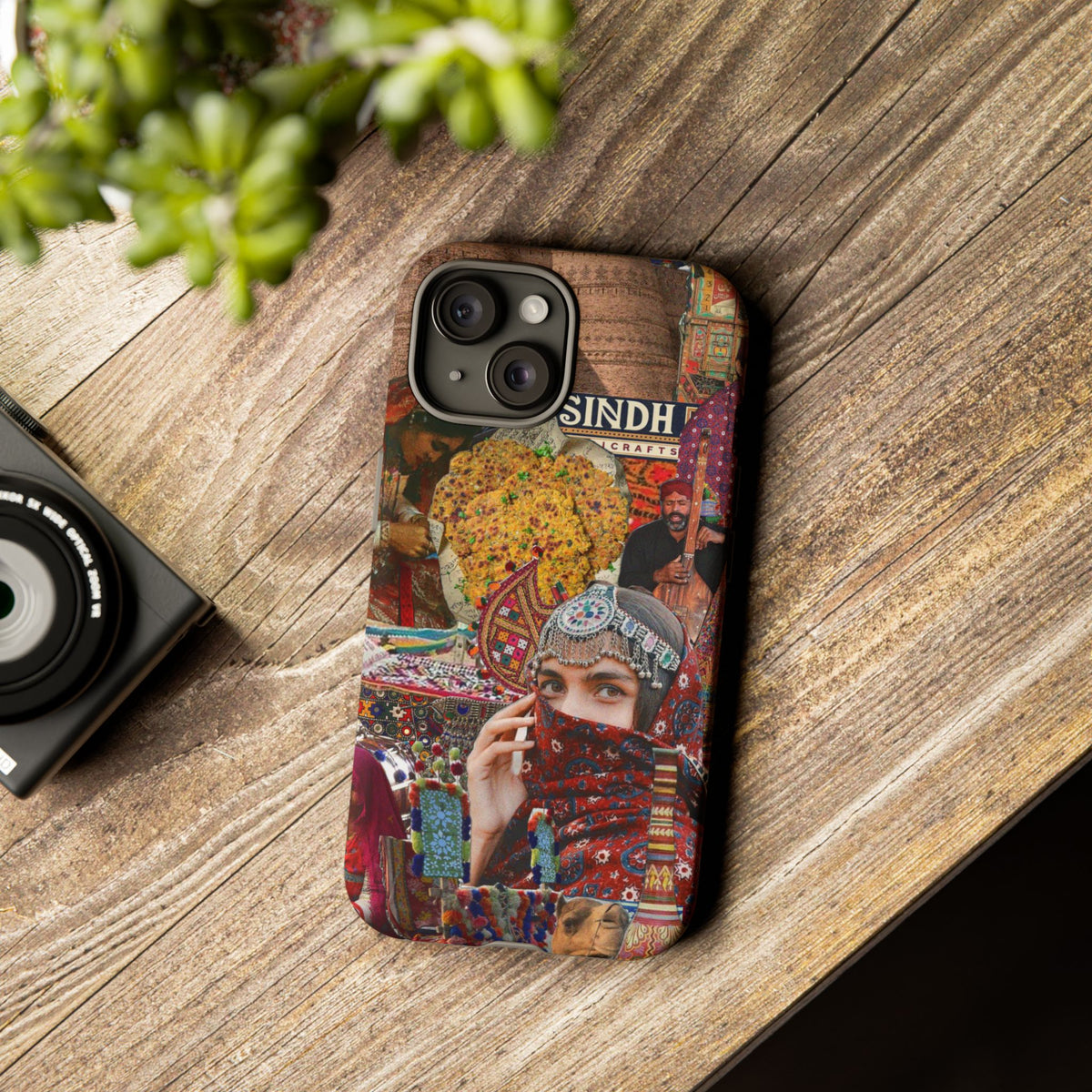 Postcard from Sindh – The Land of Sufis and Color Phone Case