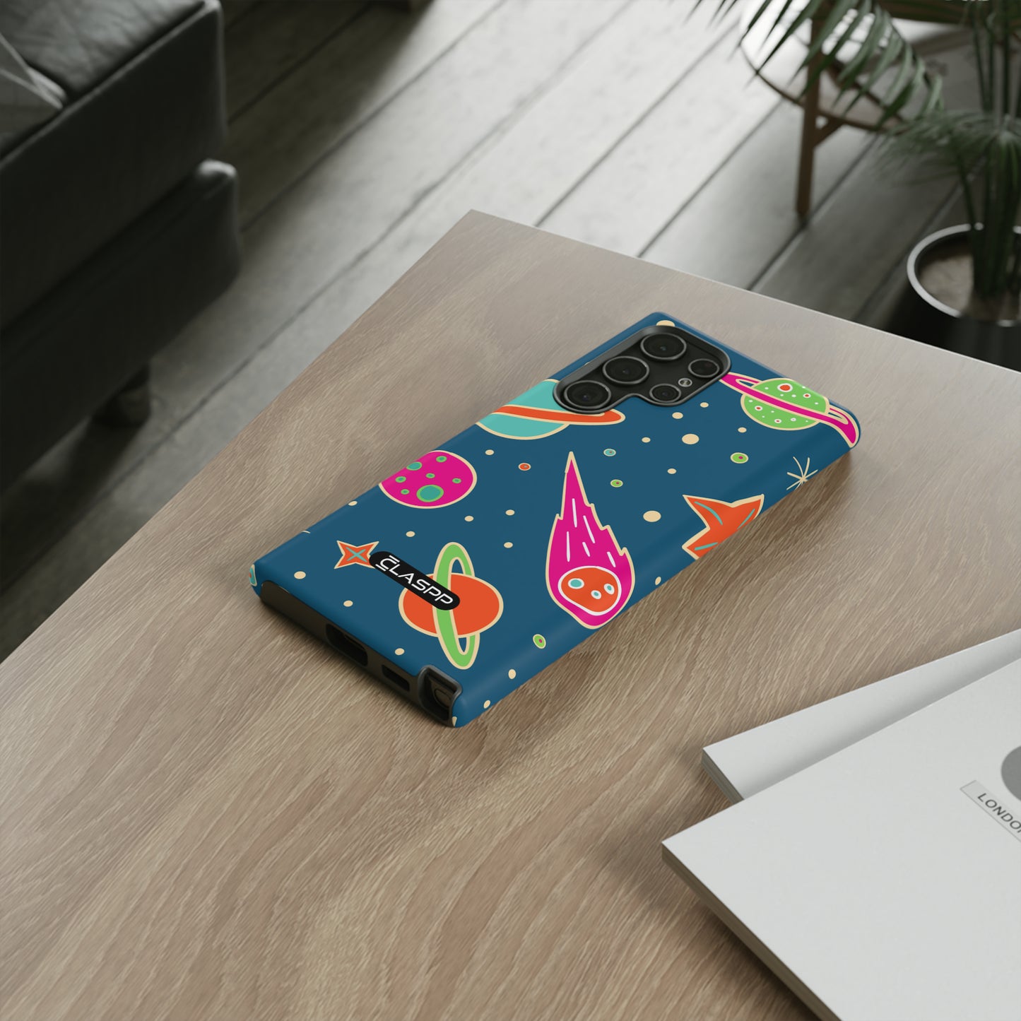 Fantasy Planets | Hardshell Dual Layer Phone Case