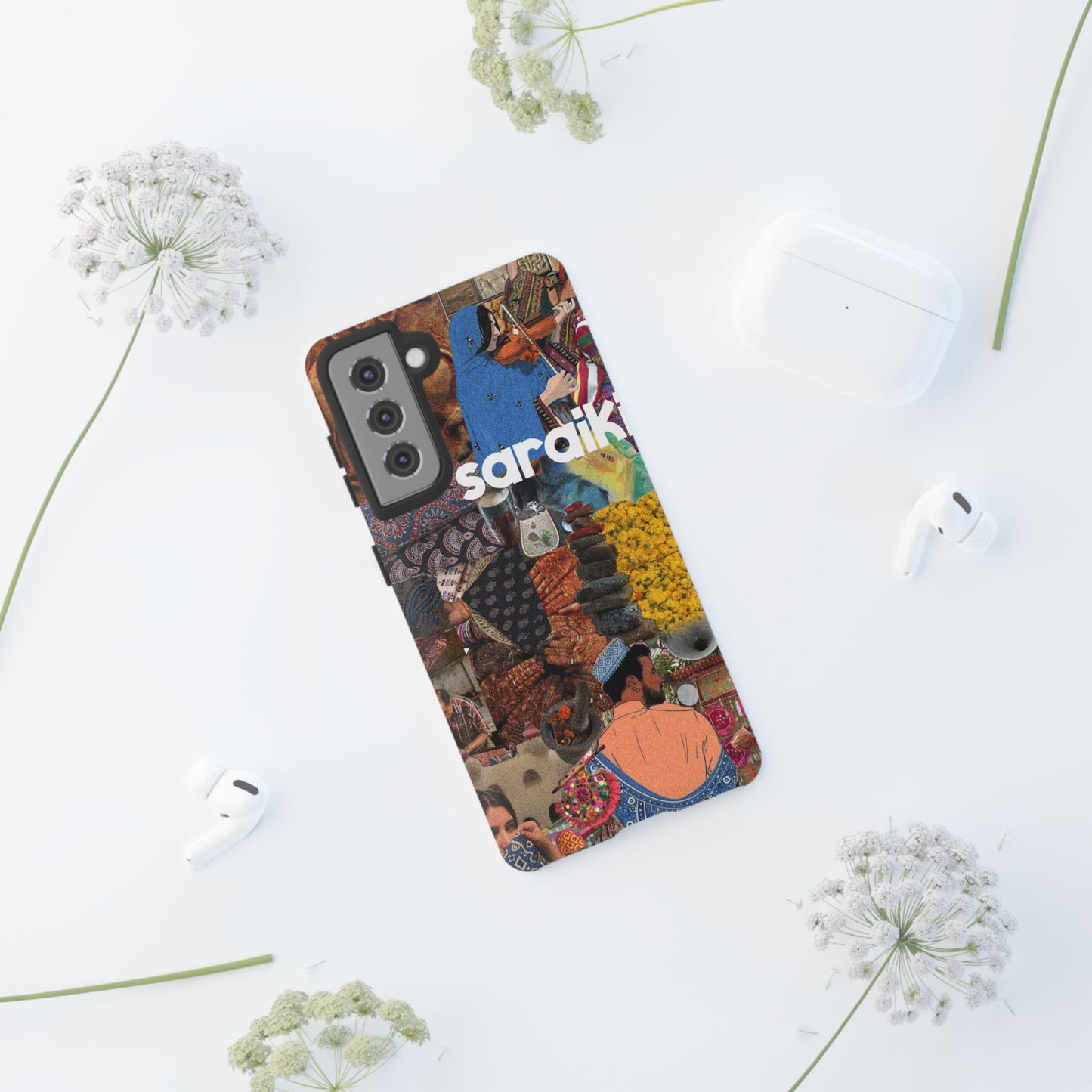 Postcard from Saraiki Plains – Heart of the South Phone Case