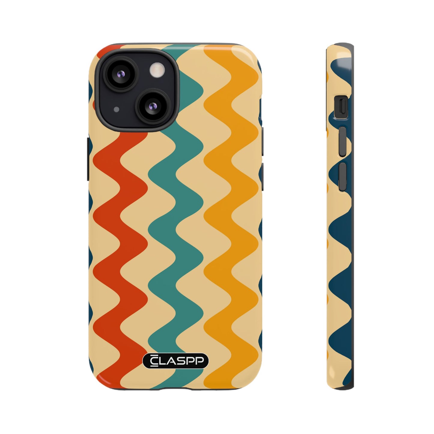 Sine Wave | Back to School | Recyclable Dual Layer Tough Phone Case