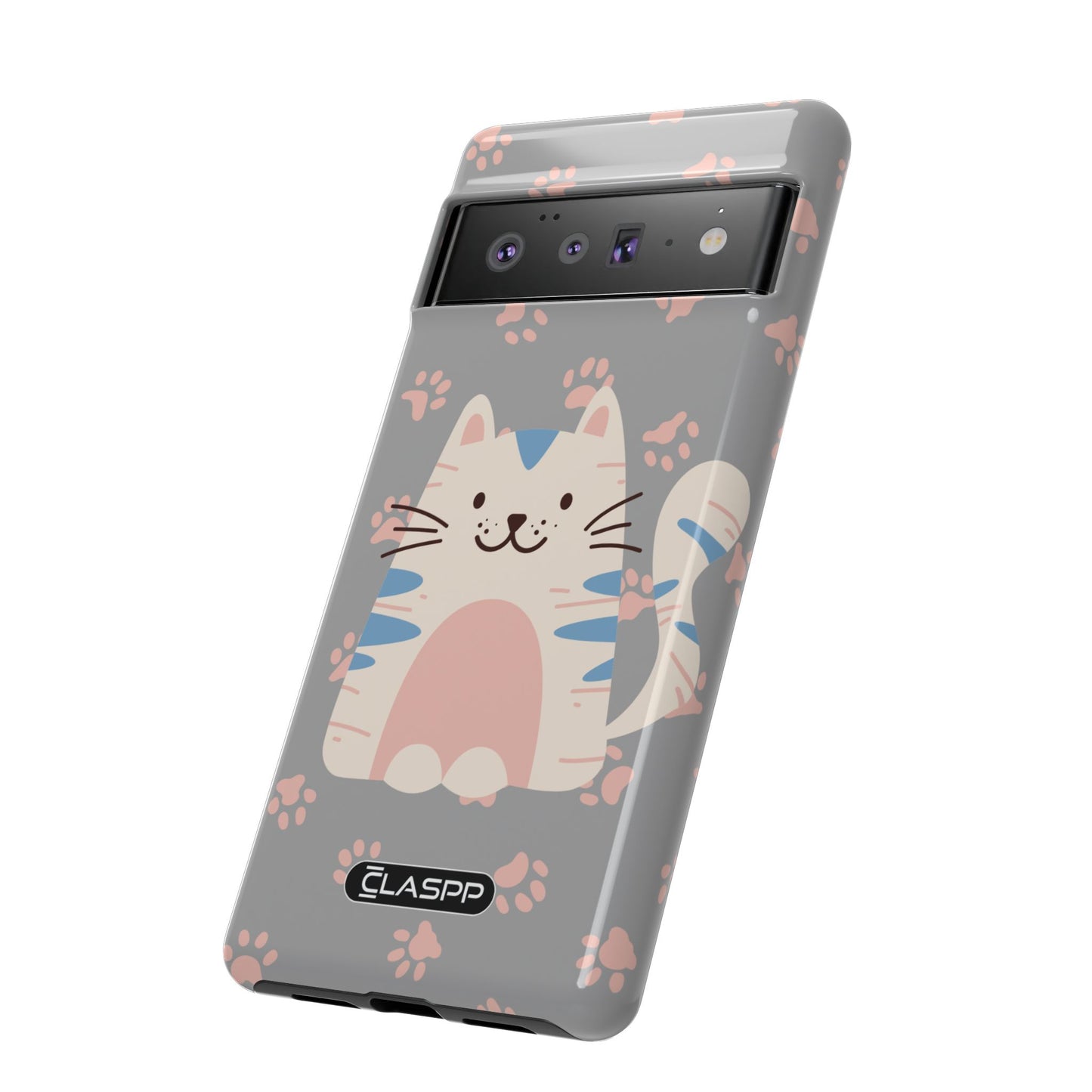 Meow | Back to School | Recyclable Dual Layer Tough Phone Case