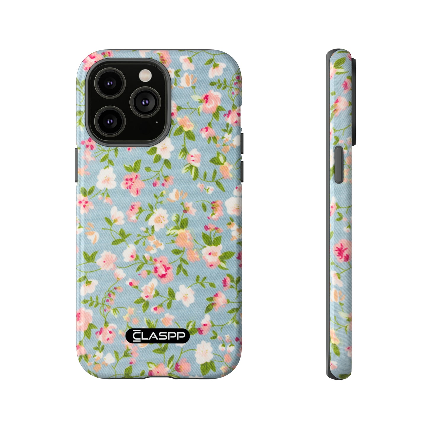 Flowery Deco | Hardshell Dual Layer Phone Case