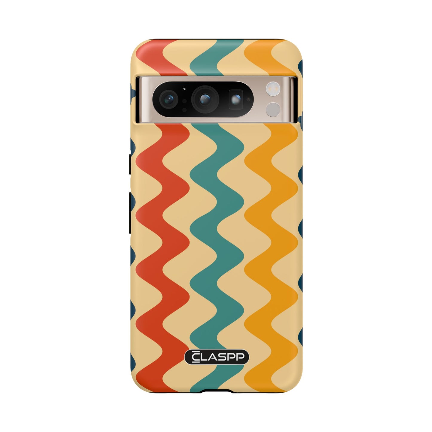 Sine Wave | Back to School | Recyclable Dual Layer Tough Phone Case