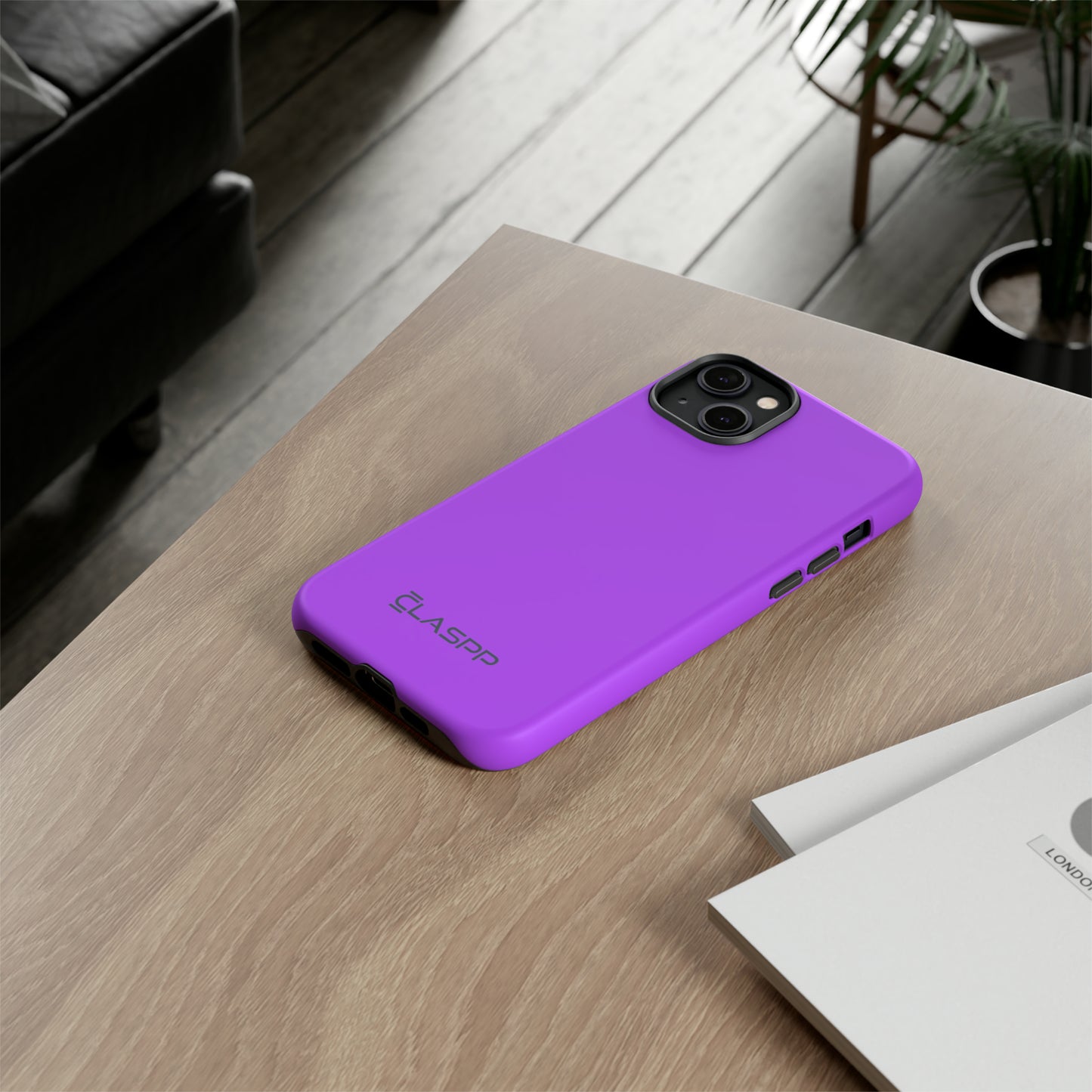 Electric Lavender | Hardshell Dual Layer Phone Case