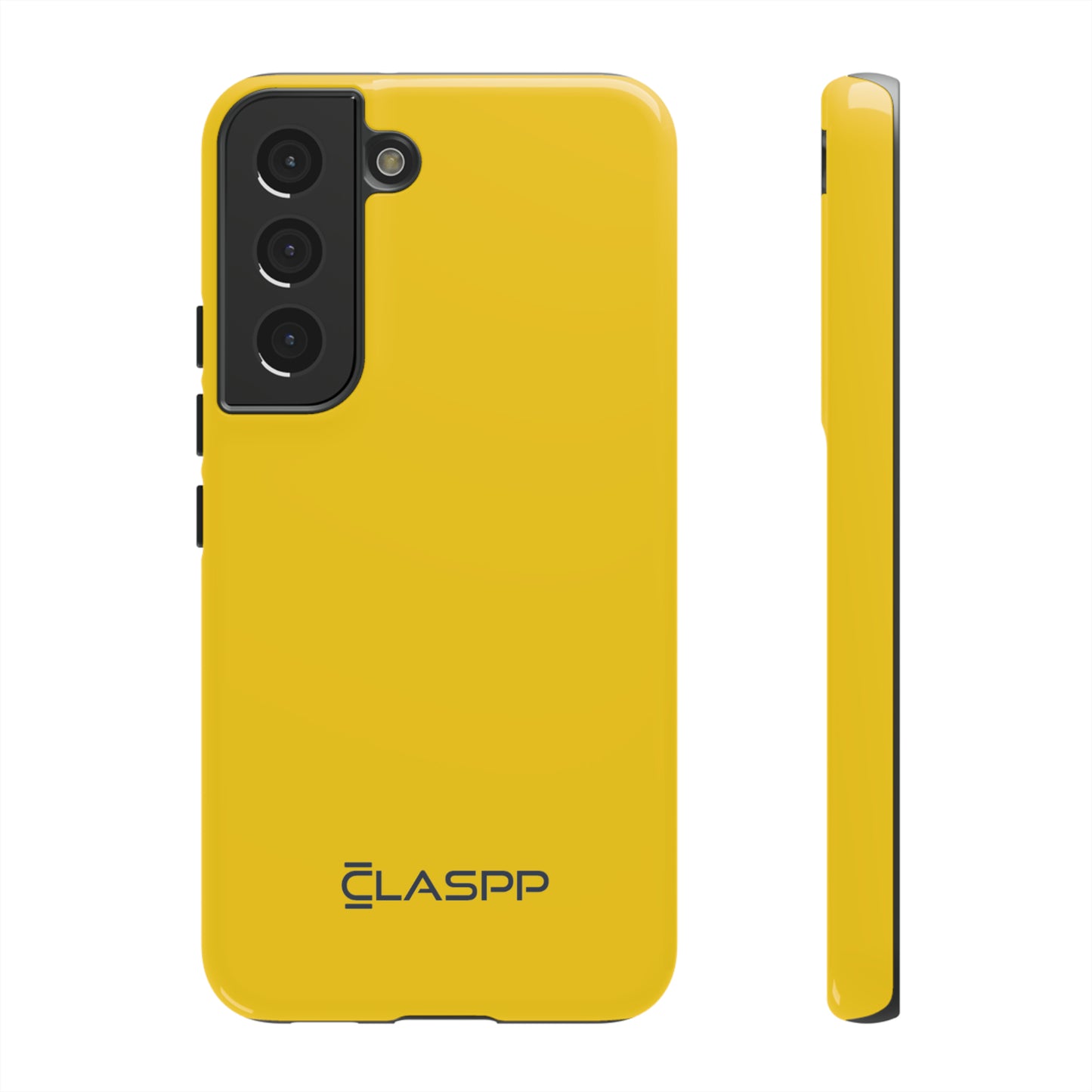 Golden Yellow | Hardshell Dual Layer Phone Case