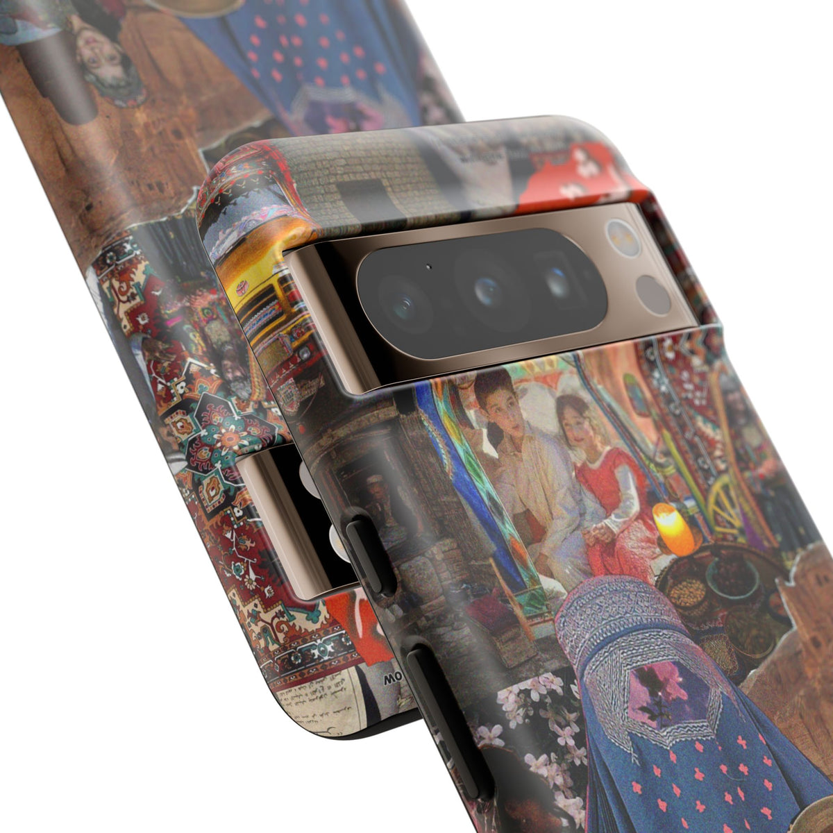 Postcard from Peshawar – Gateway to the Frontier Phone Case