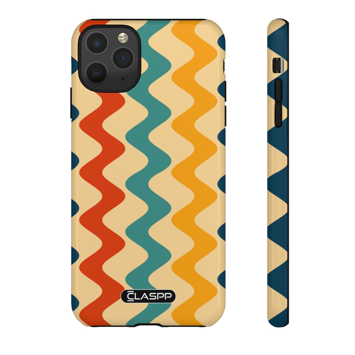 Sine Wave | Back to School | Recyclable Dual Layer Tough Phone Case