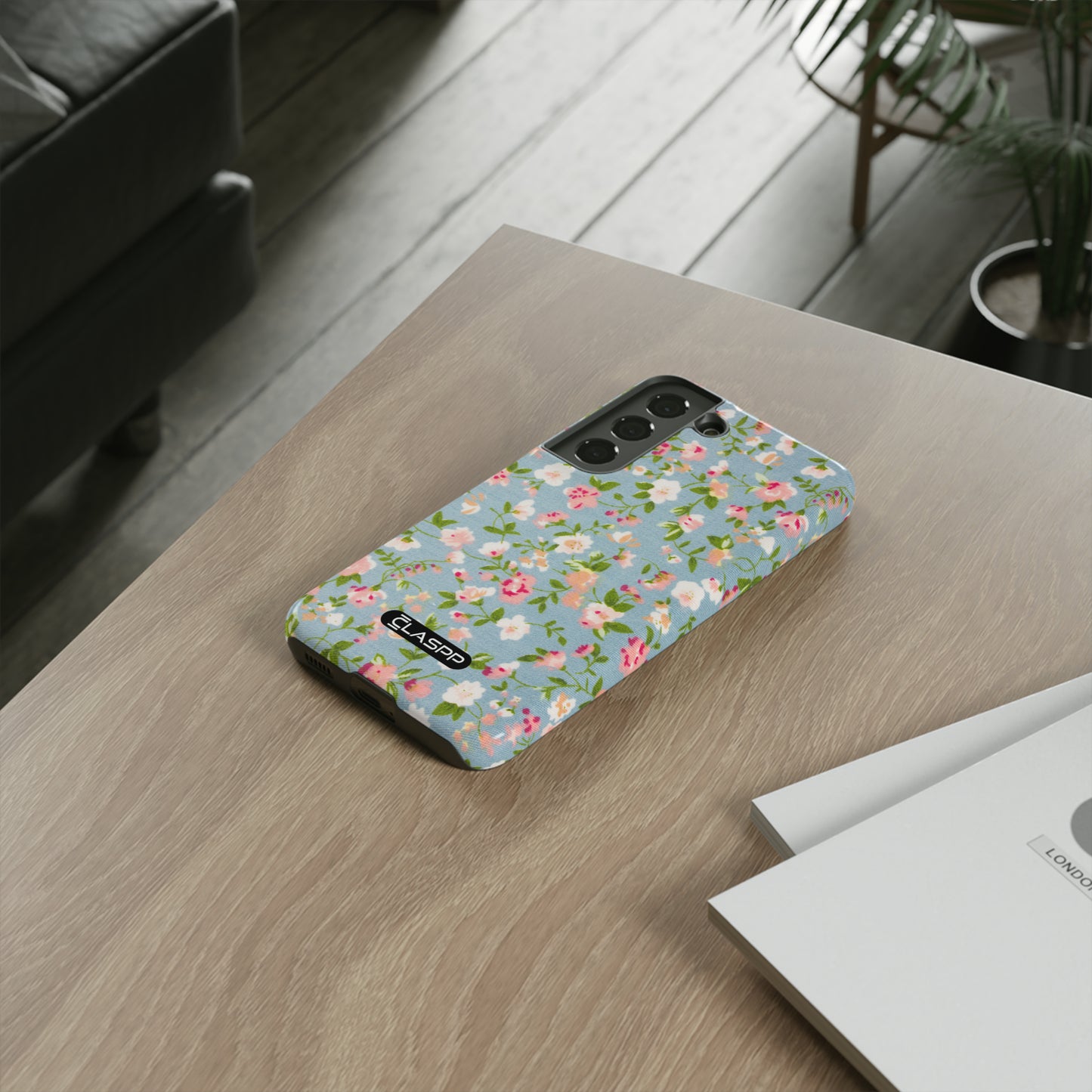 Flowery Deco | Hardshell Dual Layer Phone Case