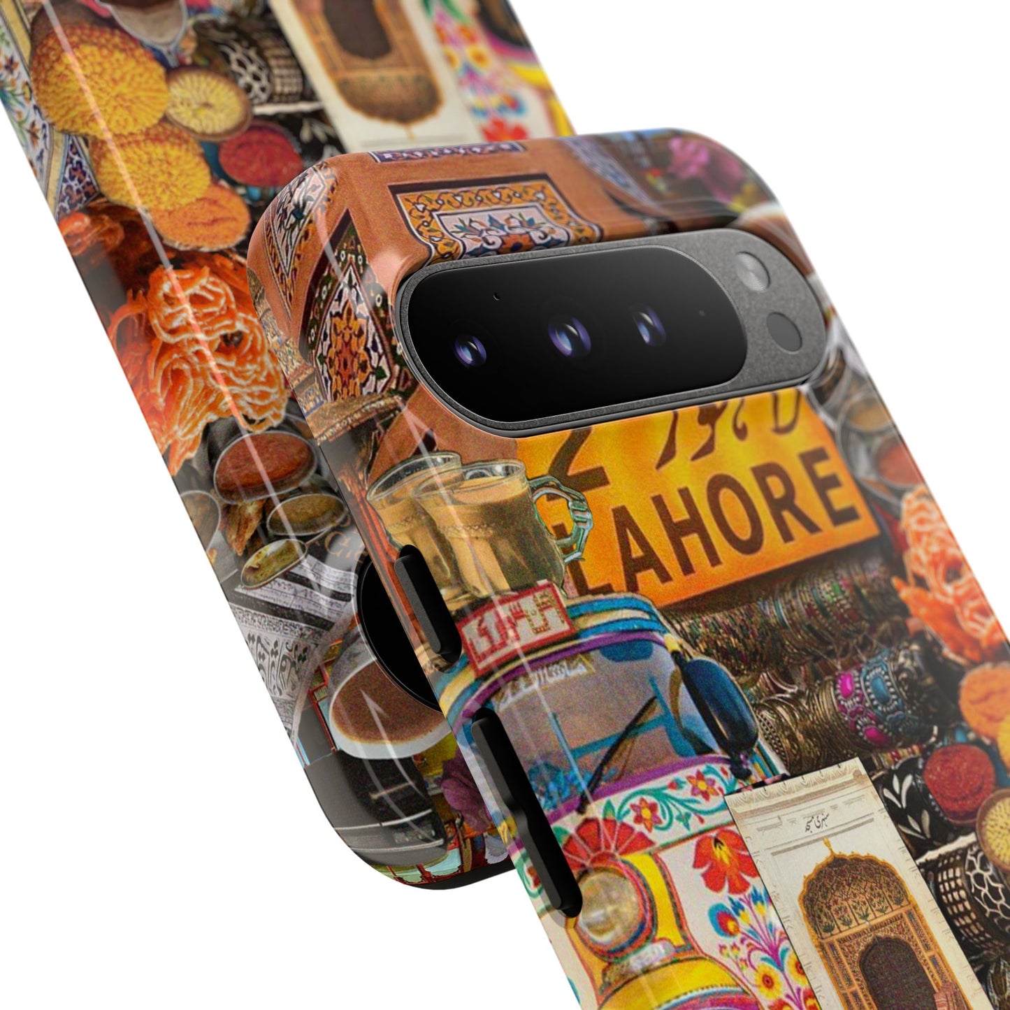 Postcard from Lahore – The Heart of Pakistan Phone Case