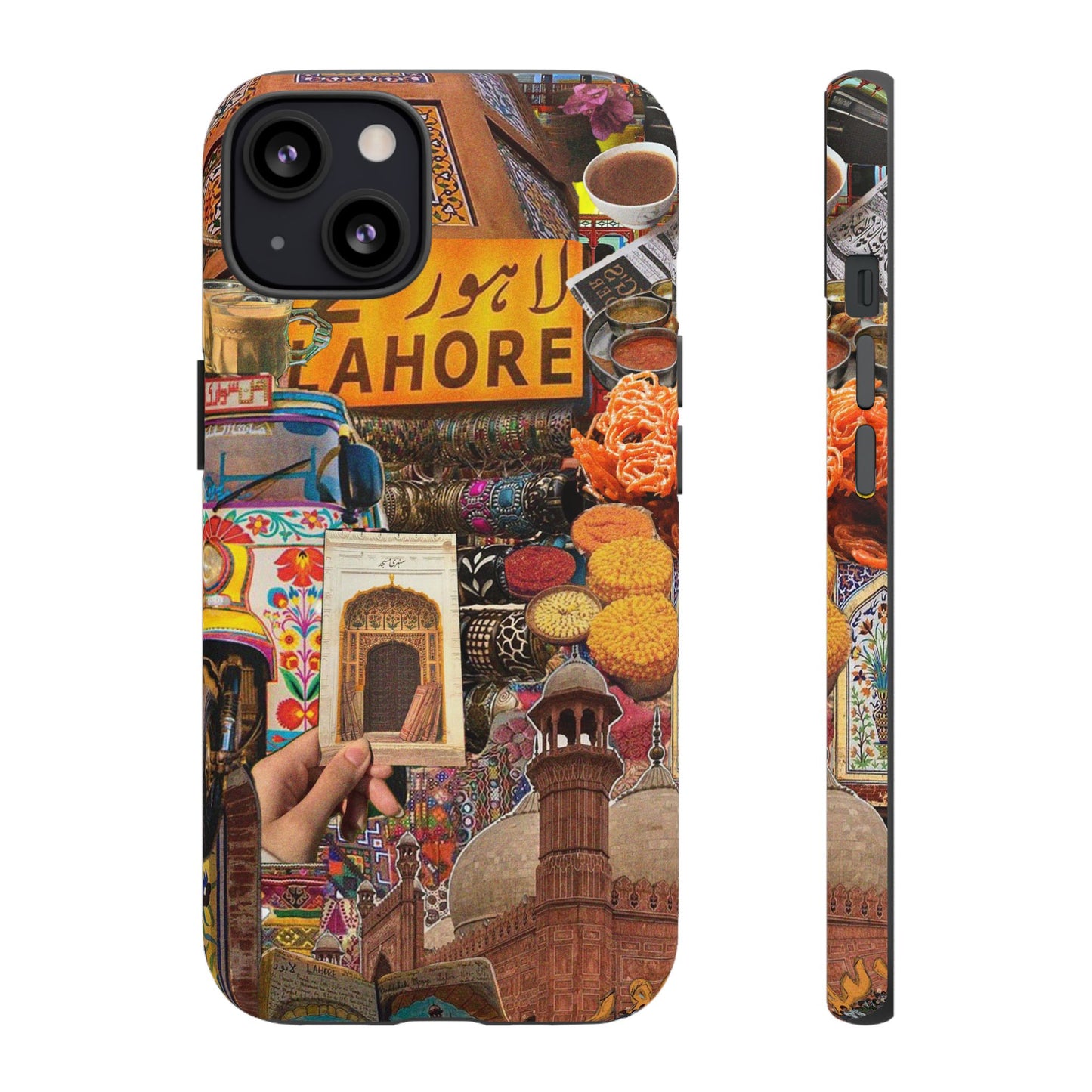 Postcard from Lahore – The Heart of Pakistan Phone Case