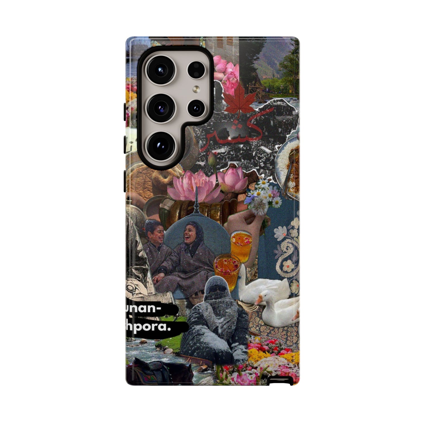 Postcard from Kashmir – Paradise on Earth Phone Case