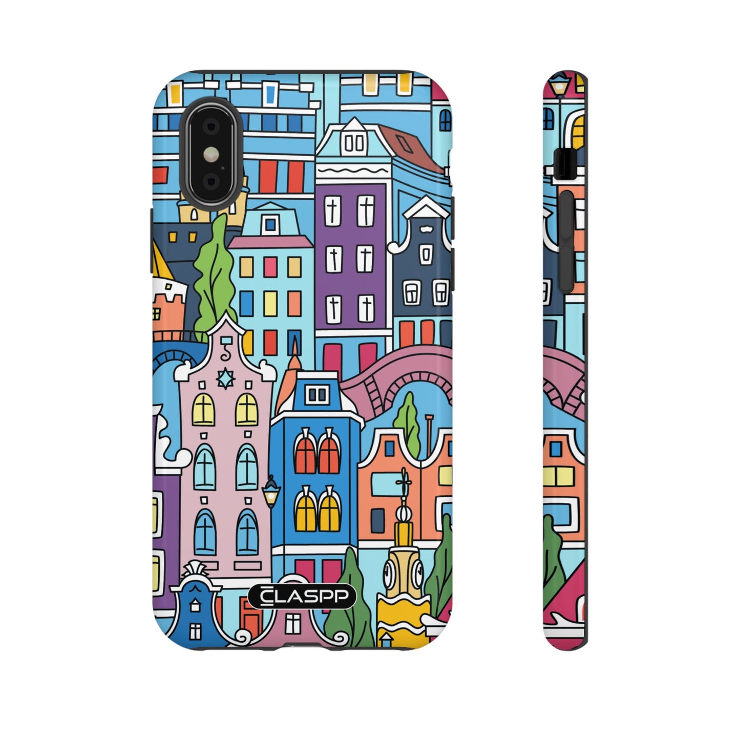 Campus Cool | Back to School | Recyclable Dual Layer Tough Phone Case