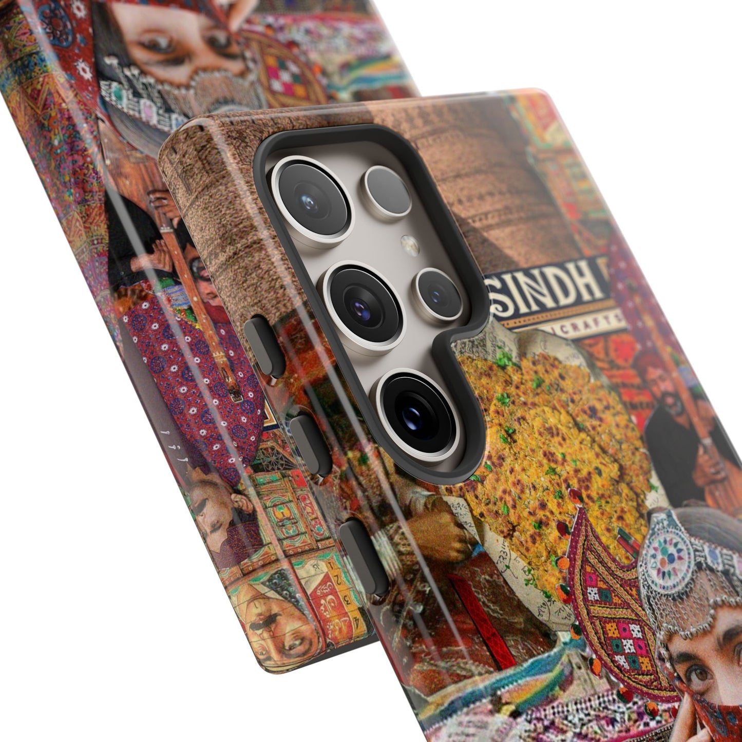 Postcard from Sindh – The Land of Sufis and Color Phone Case