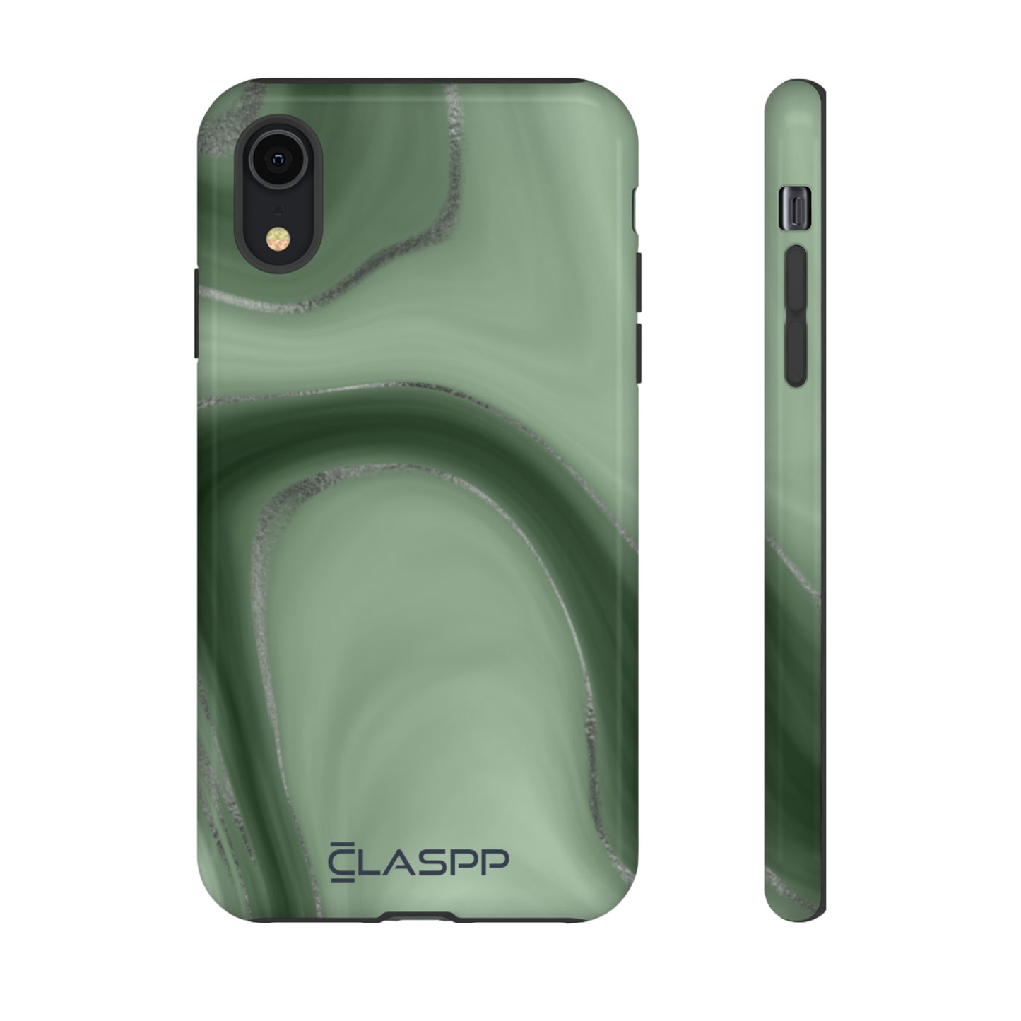 Emerald Elegance | Hardshell Dual Layer Phone Case