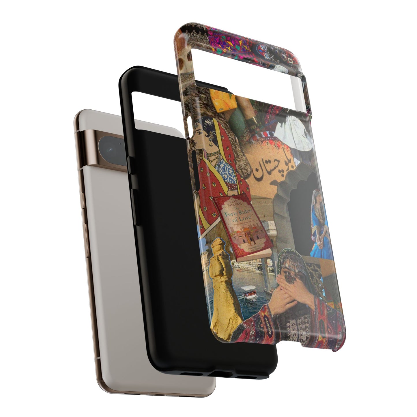 Postcard from Balochistan – The Land of Mountains and Mystique Phone Case