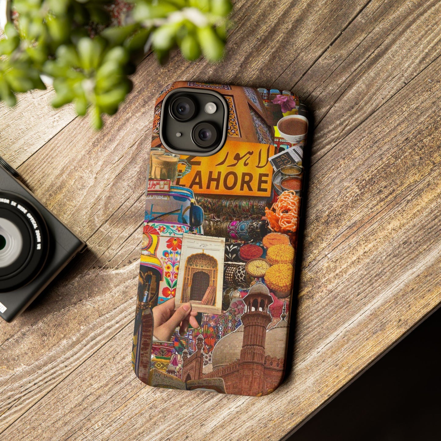 Postcard from Lahore – The Heart of Pakistan Phone Case