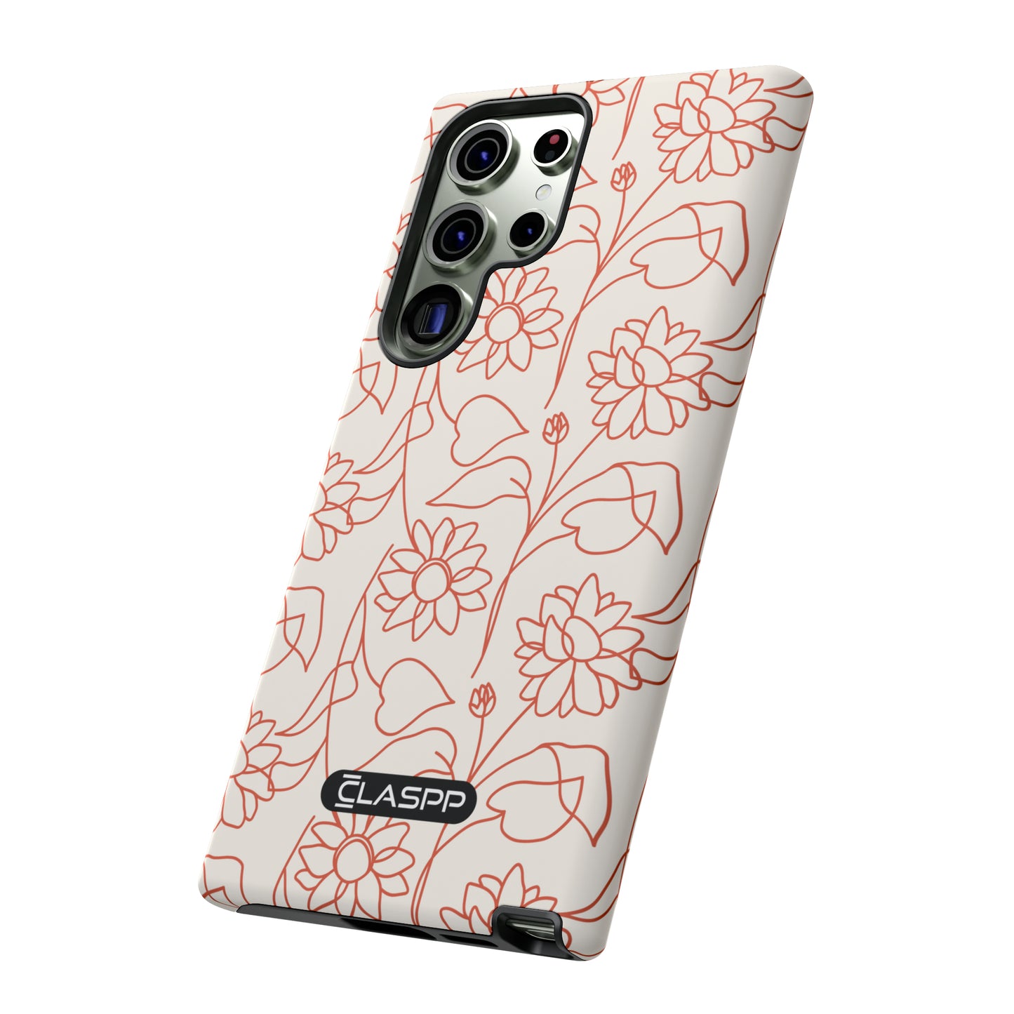 Exquisite Flower | Hardshell Dual Layer Phone Case