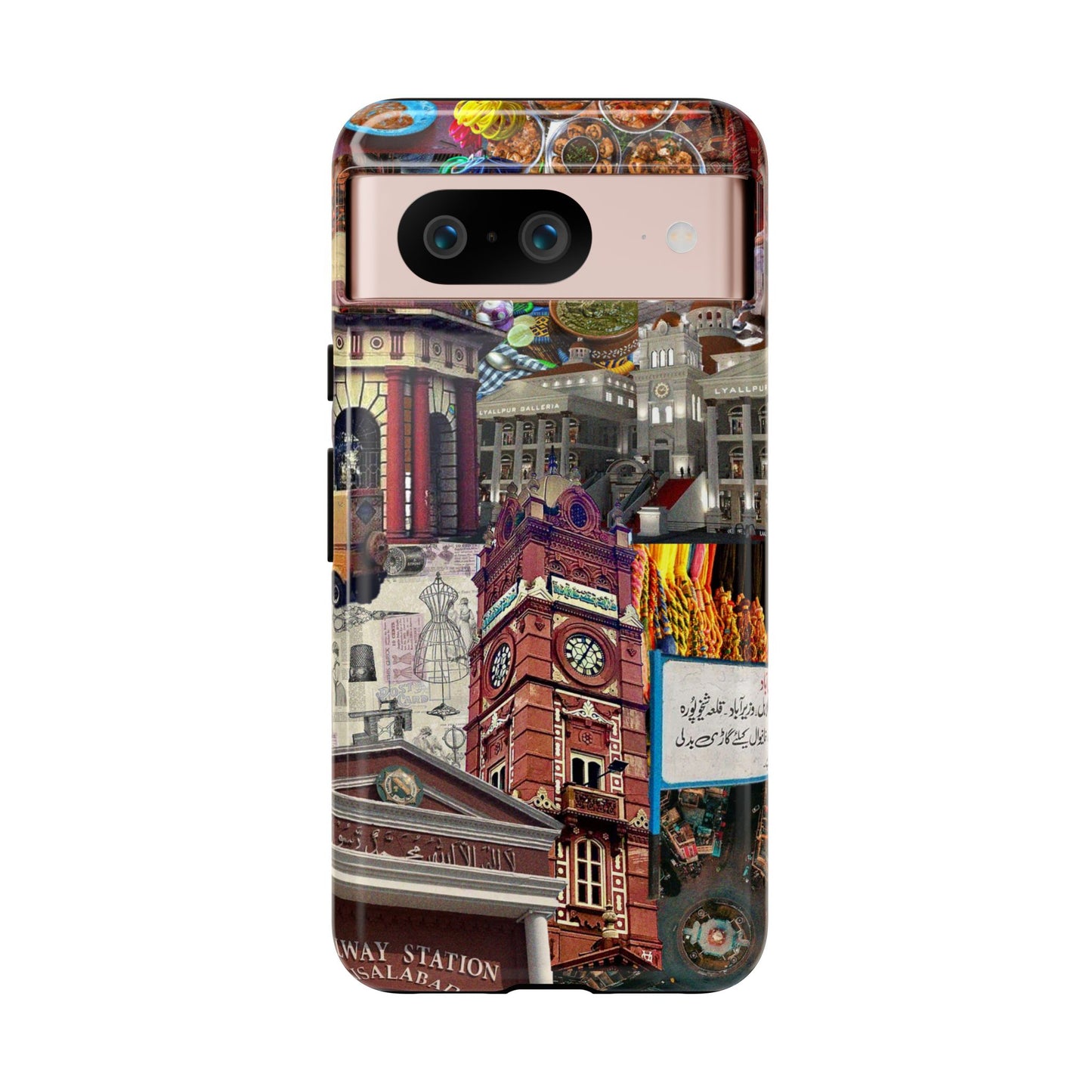 Postcard from Faisalabad – The Textile Heartbeat Phone Case